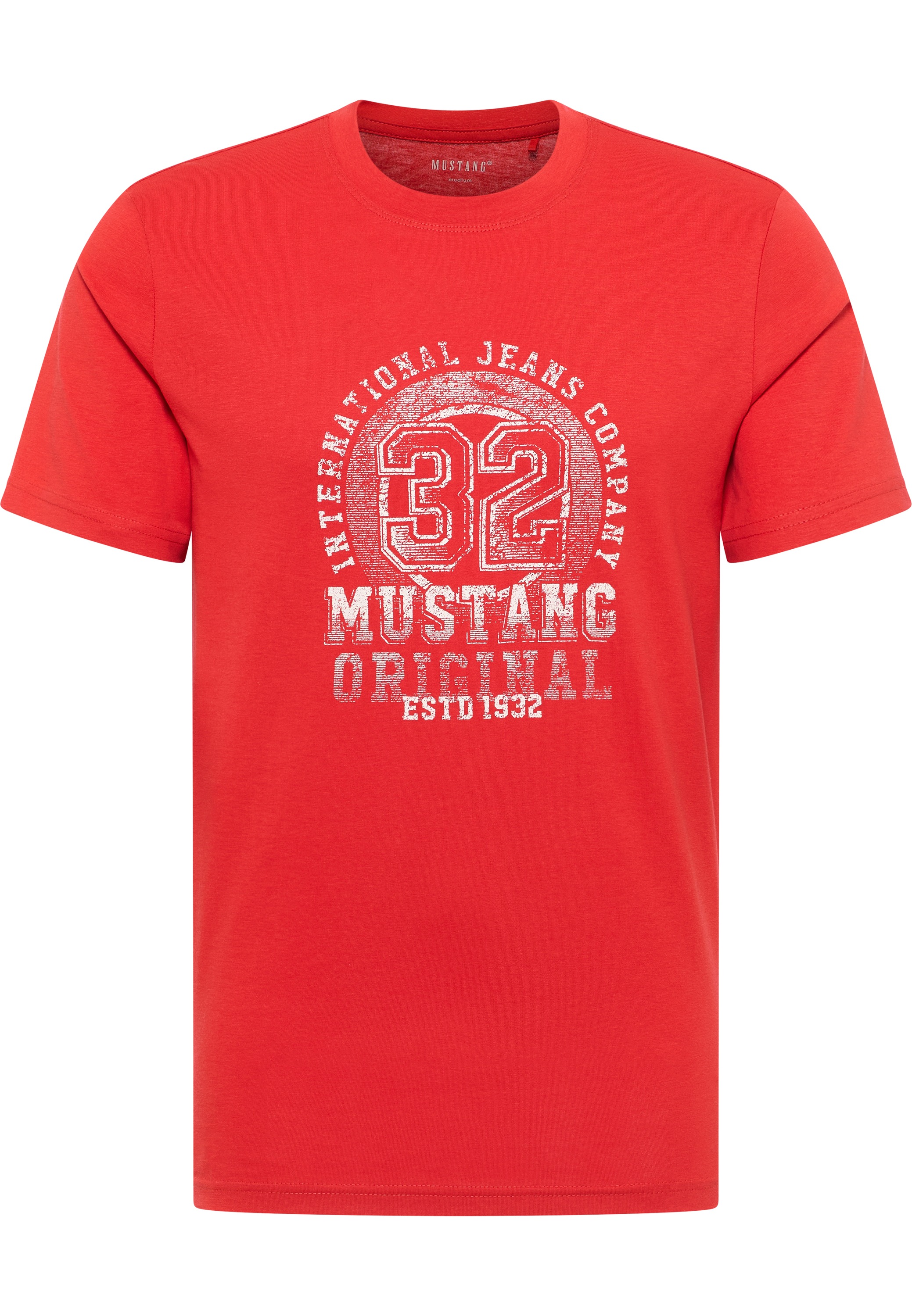 MUSTANG Kurzarmshirt "Herren Style Austin" günstig online kaufen