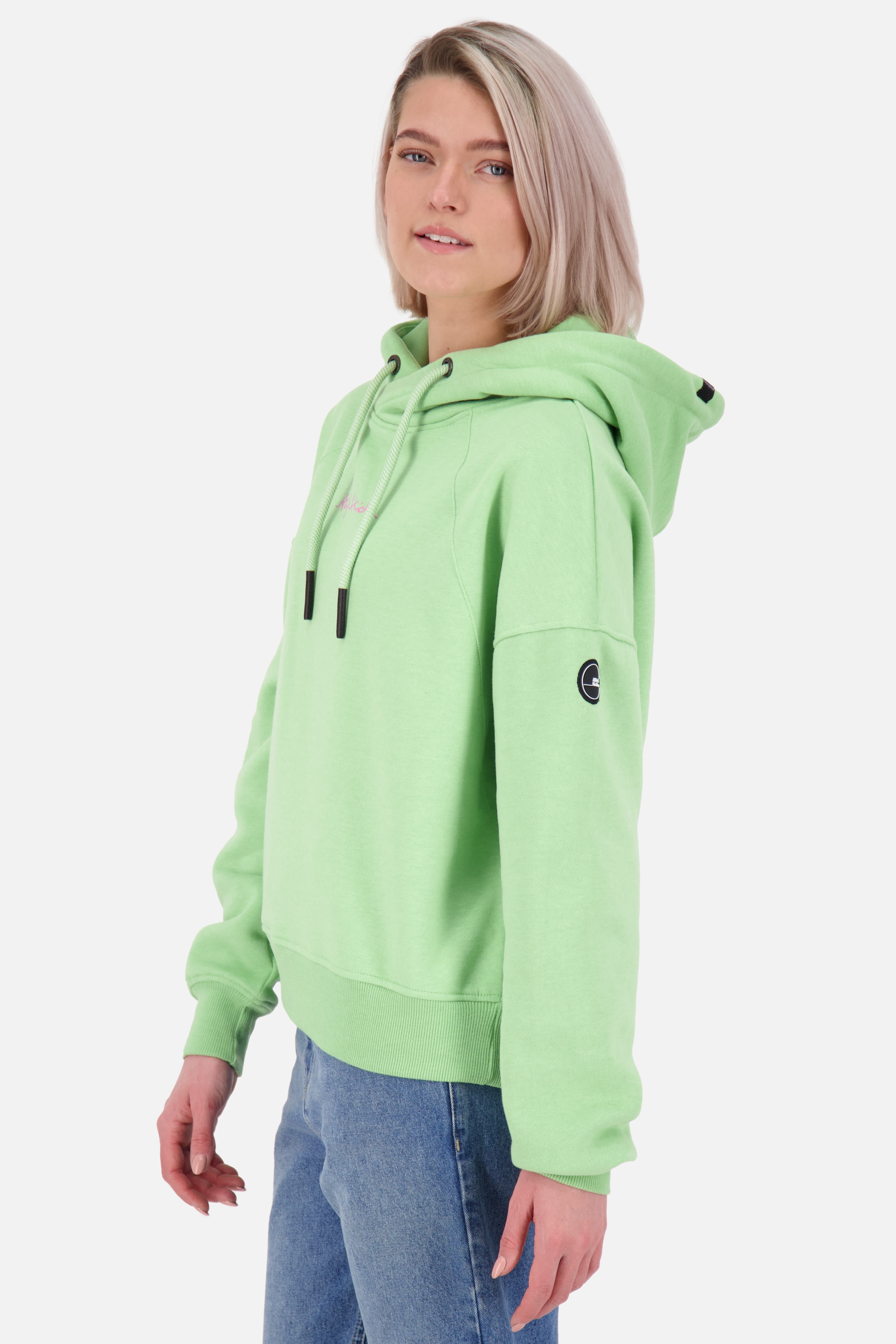 Alife & Kickin Kapuzensweatshirt »Damen JessyAK A«