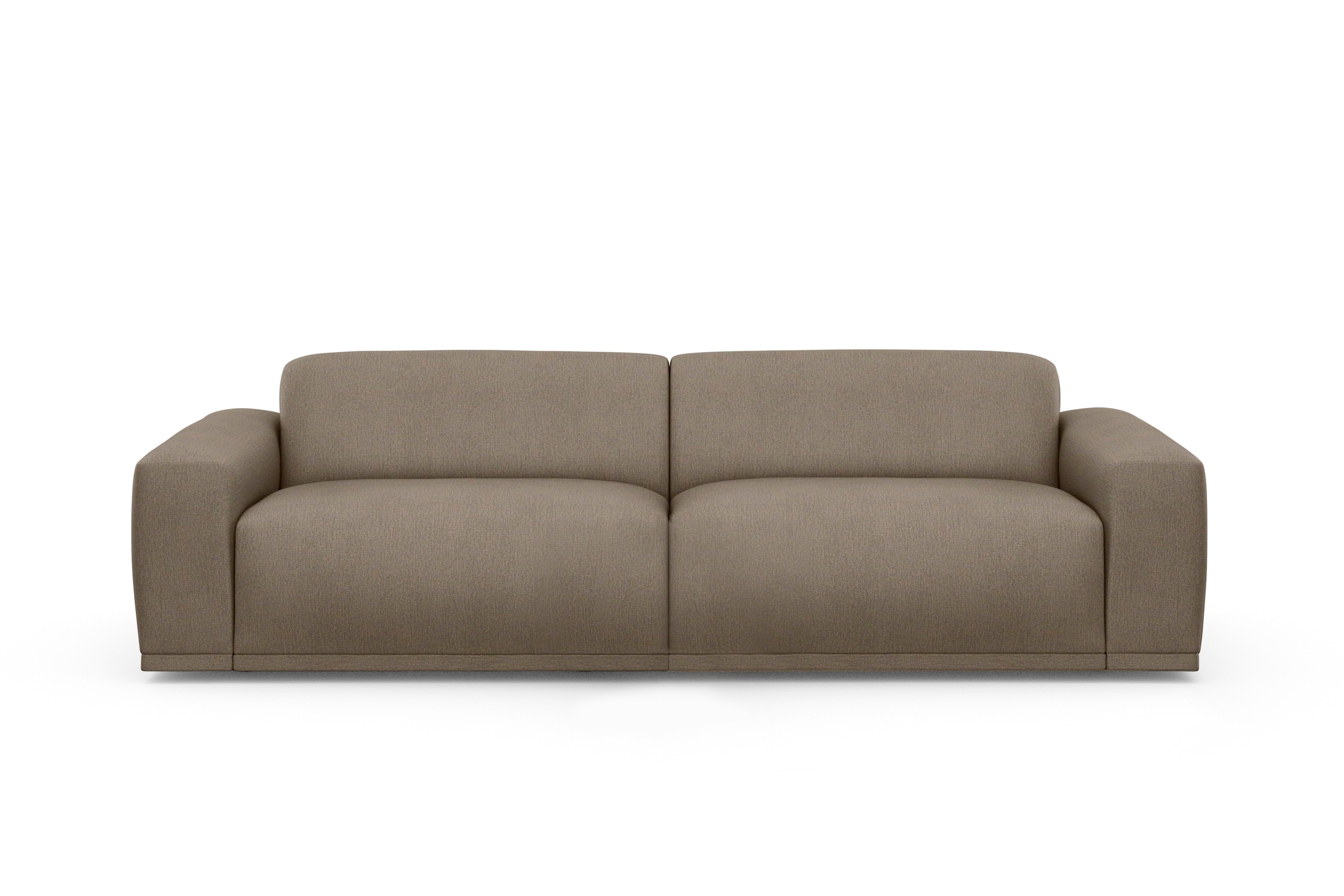 TRENDMANUFAKTUR Big-Sofa »Braga«, in moderner Optik, mit hochwertigem Kaltschaum