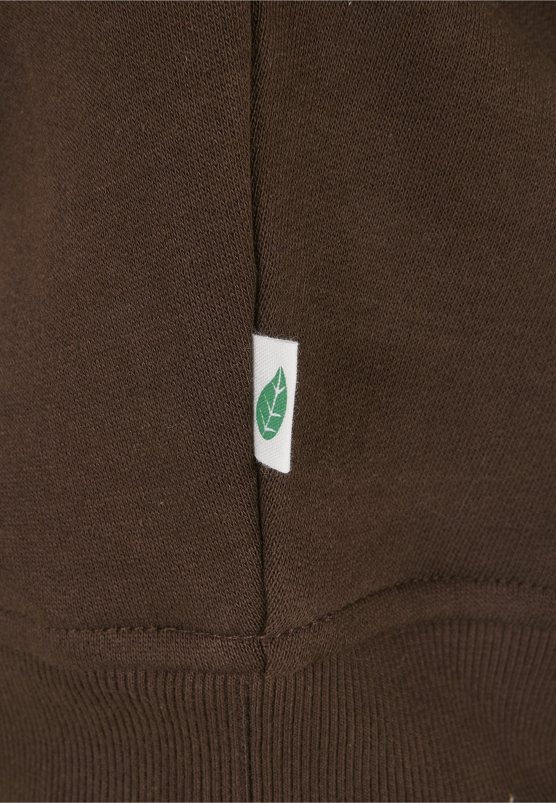 URBAN CLASSICS Sweater »Urban Classics Damen Ladies Organic Short High Neck Crew«, 1 Stk.
