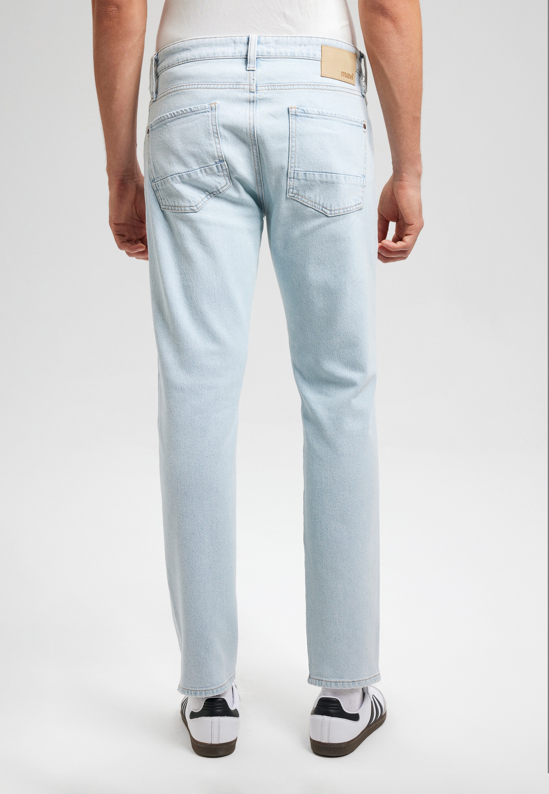 Mavi Slim-fit-Jeans »MILAN«, Slim Tapered Leg Pants