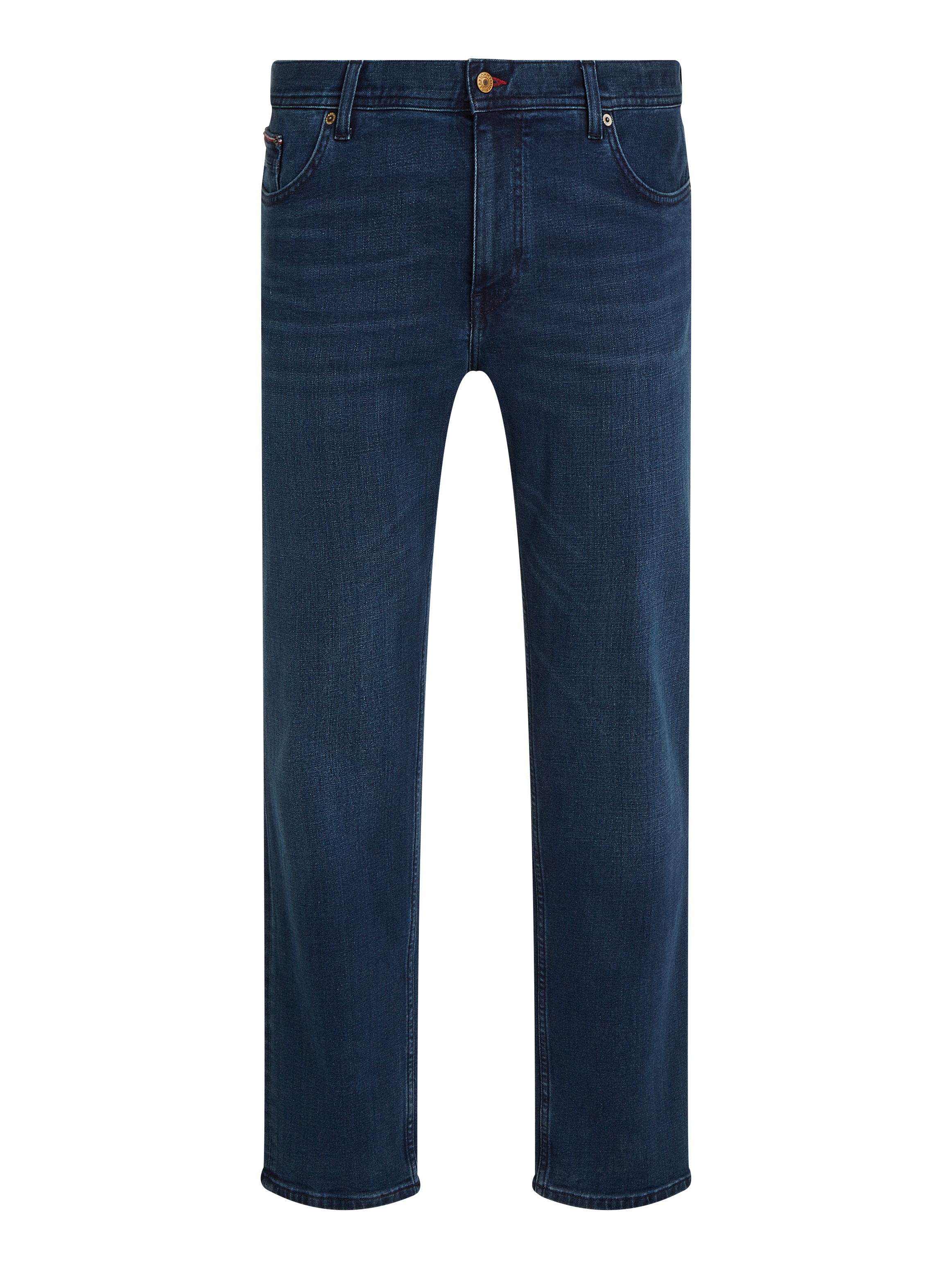 Tommy Hilfiger Big & Tall Regular-fit-Jeans »BT-MADISON STR BRIDGER IND-B«, in Großen Größen, Dark Wash Optik