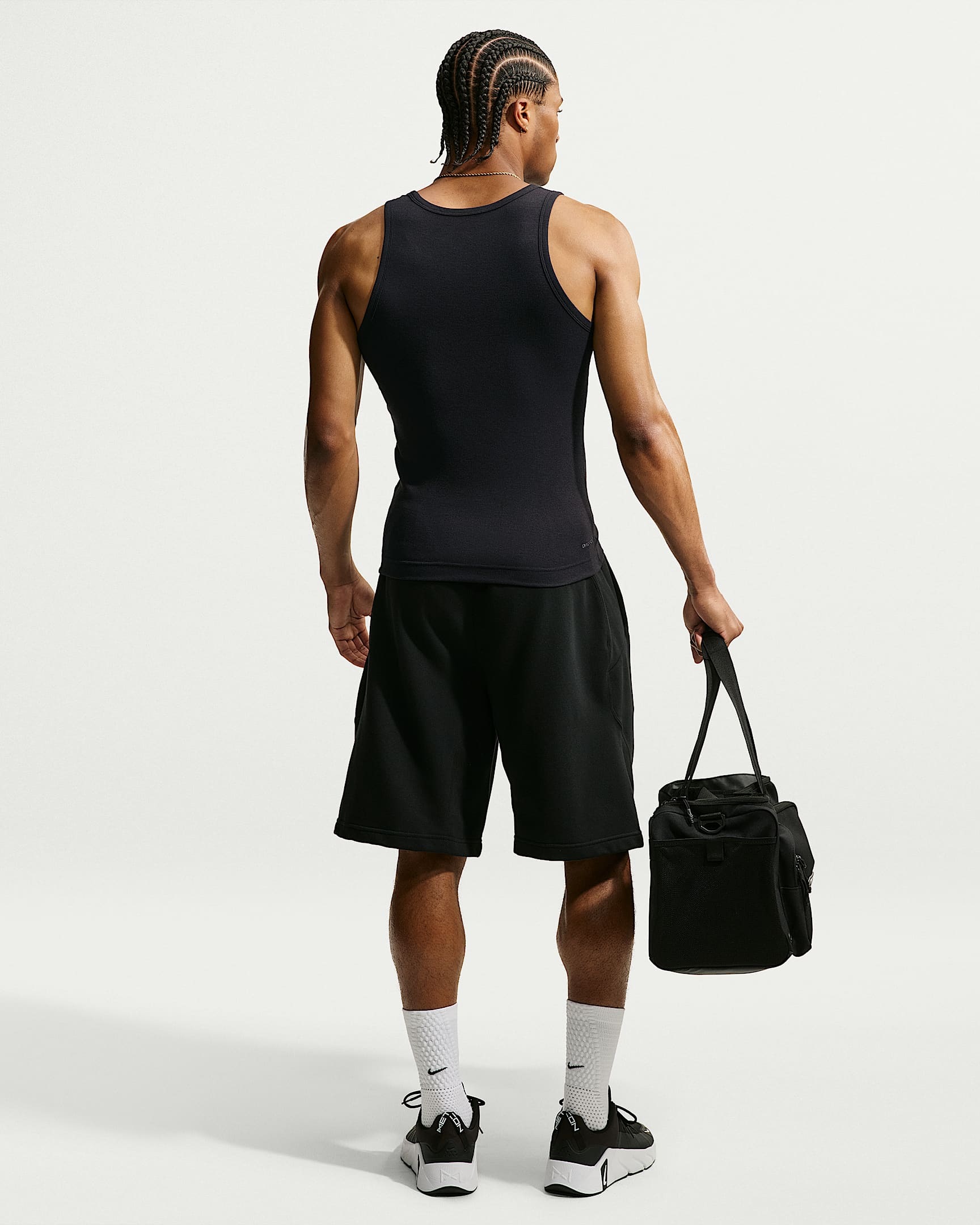 Nike Trainingsshirt »M NK DF NAC RIB TANK« sportlicher Stil, sportliche Passform, ärmelloser Schnitt