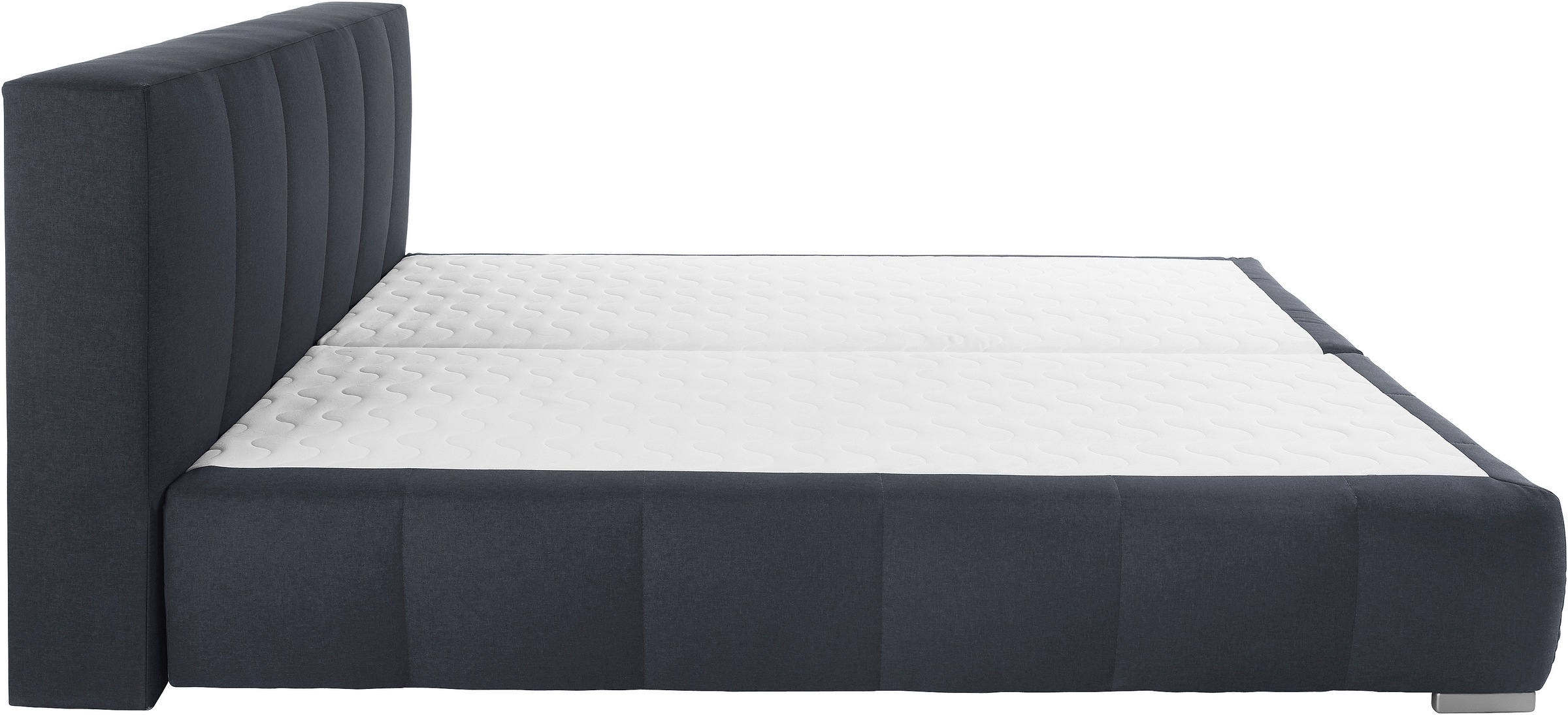 Thumbnail - Home affaire Boxspringbett "Chelles" inkl. Kaltschaumtopper, in 5 Breiten und 3 Matratzenarten