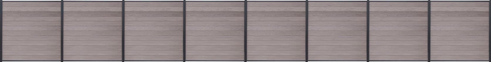 Tetzner & Jentzsch Sichtschutzelement "Sacramento" langlebig, witterungsbes günstig online kaufen