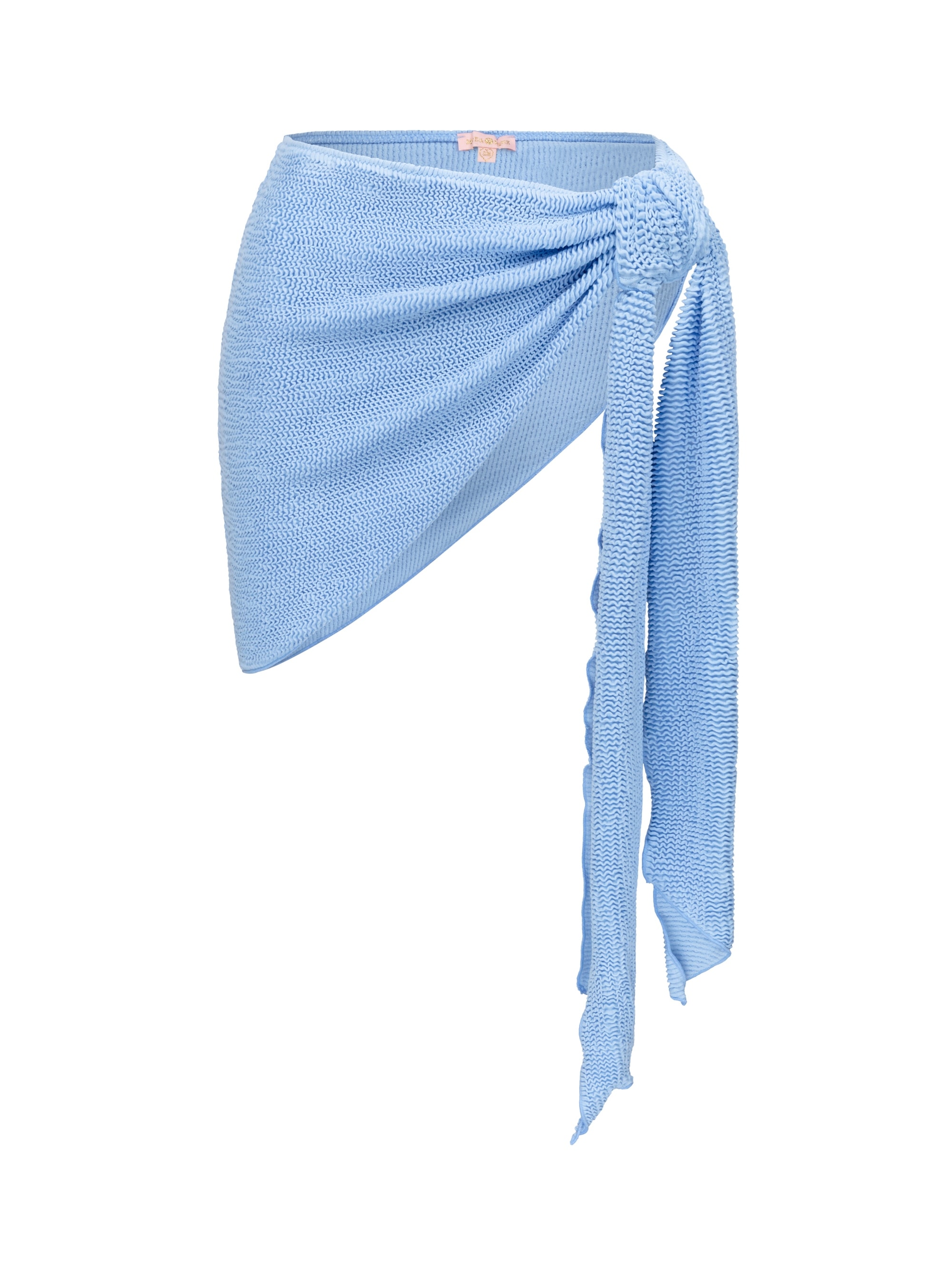 Moda Minx Sommerrock »Scrunch Short Ruffle«, (1 tlg.), mit seitlicher Bindung