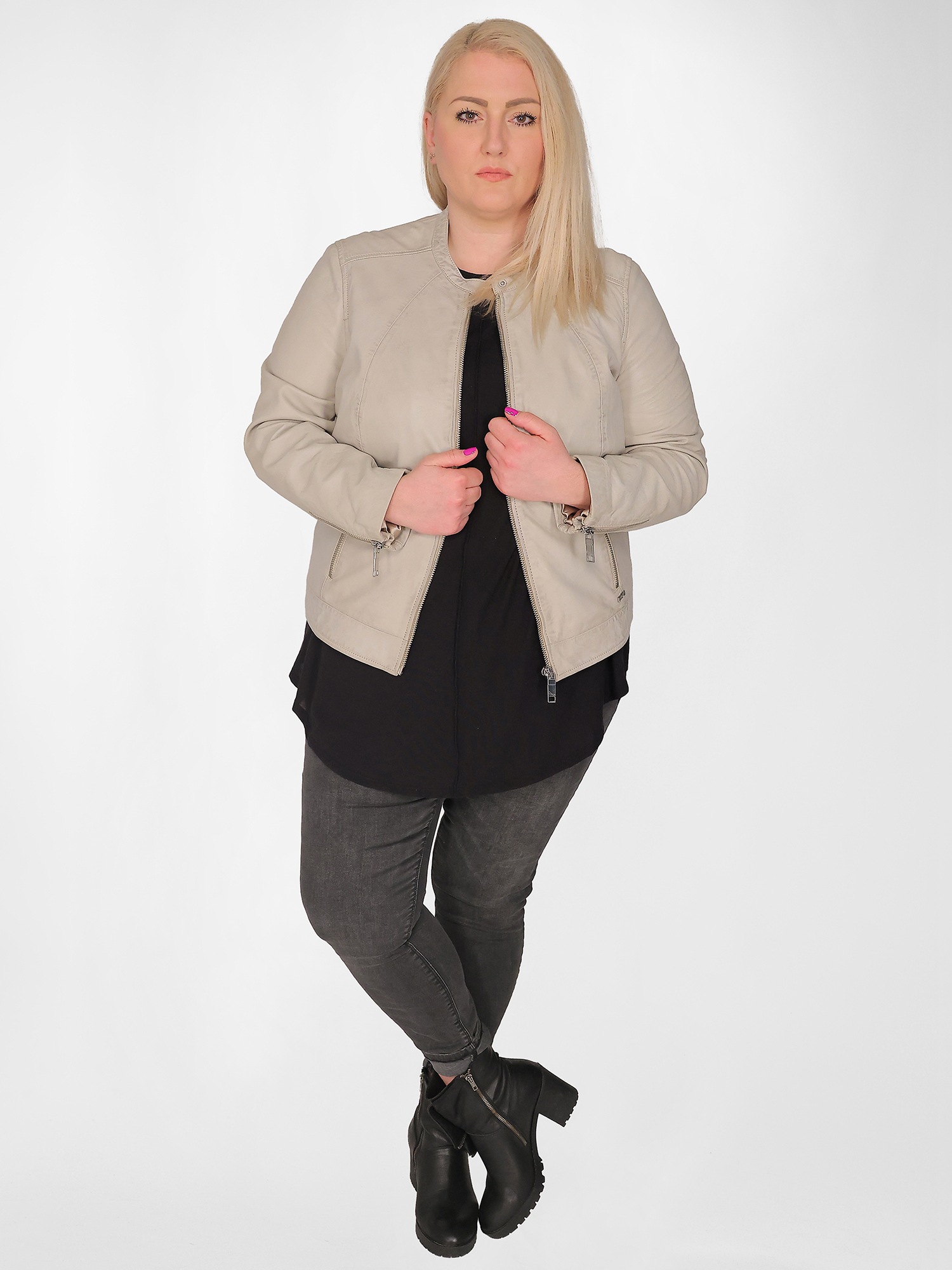 Maze Lederjacke »42021317«