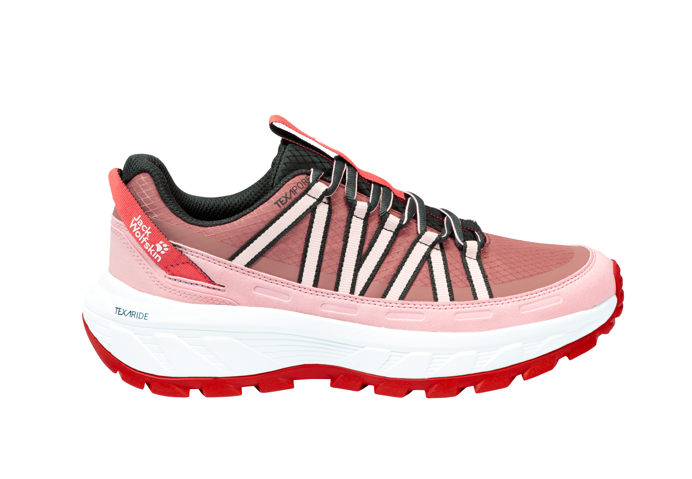 Jack Wolfskin Wanderschuh »WILD HIKE TEXAPORE LOW W«  Outdoorschuh, Trekkingschuh, wasserdicht