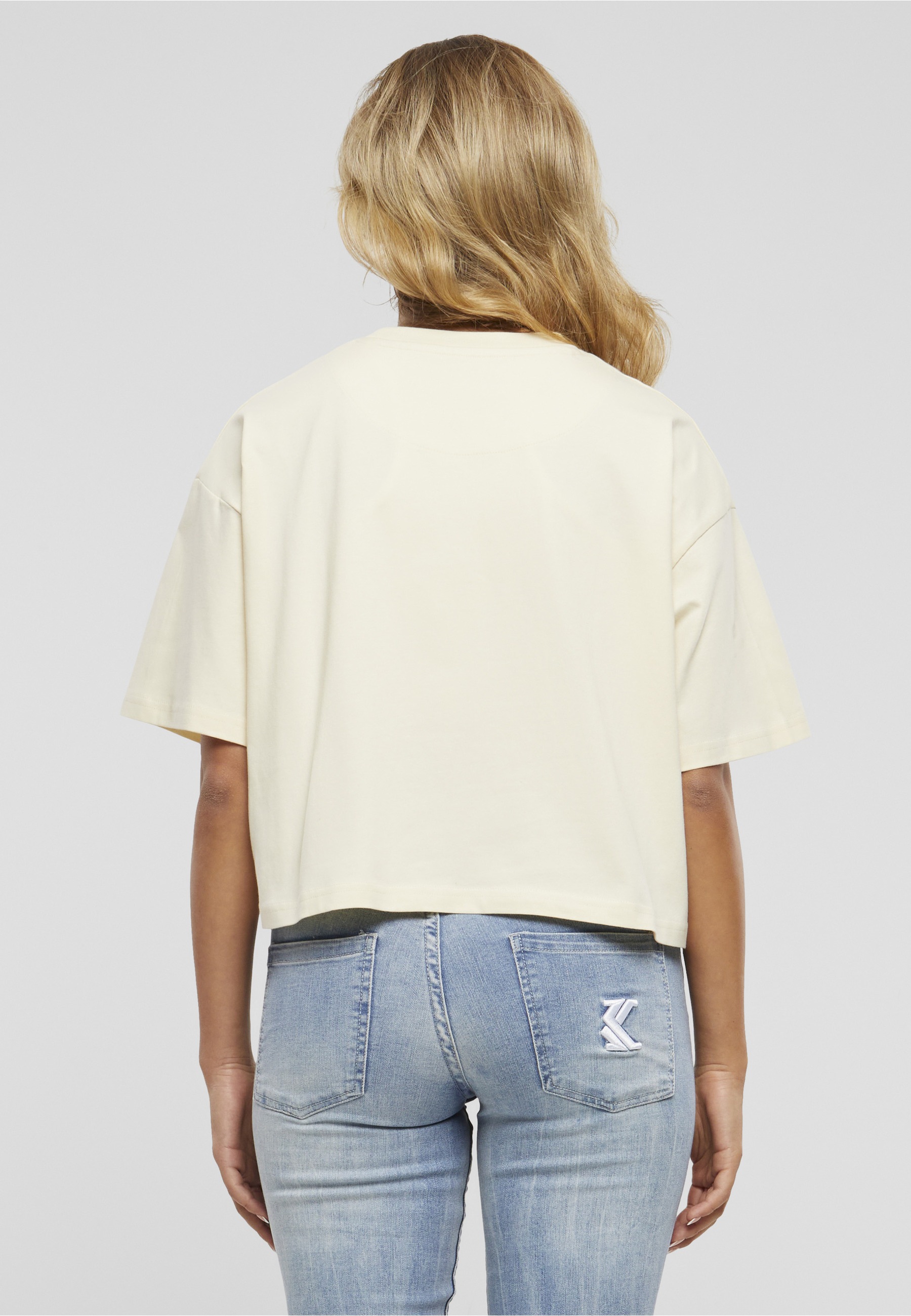 Karl Kani T-Shirt »Karl Kani Damen KW242-026-2 Karl Kani Serif Originator Crop Tee« 1