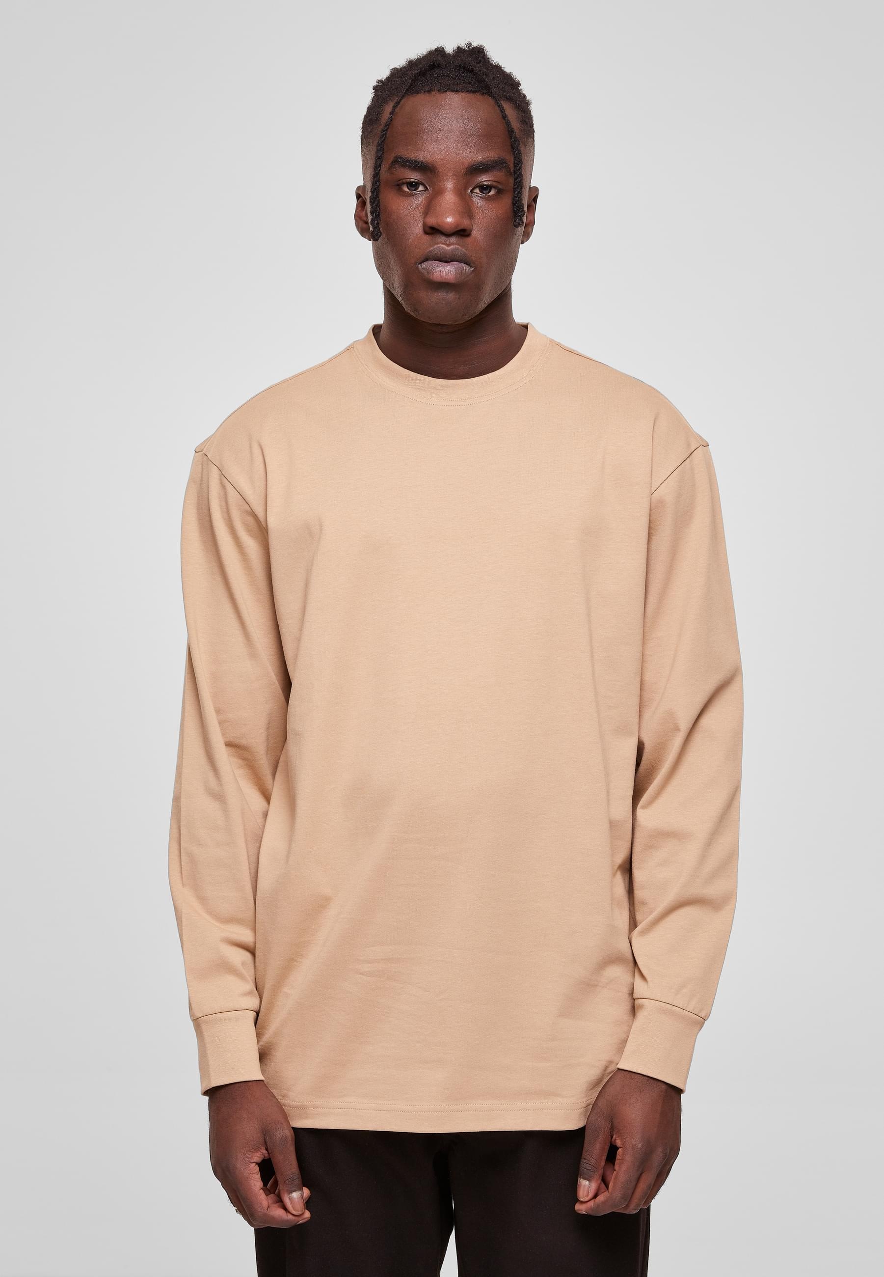 URBAN CLASSICS T-Shirt »Urban Classics Herren Tall Tee L/S«, (1 tlg.)