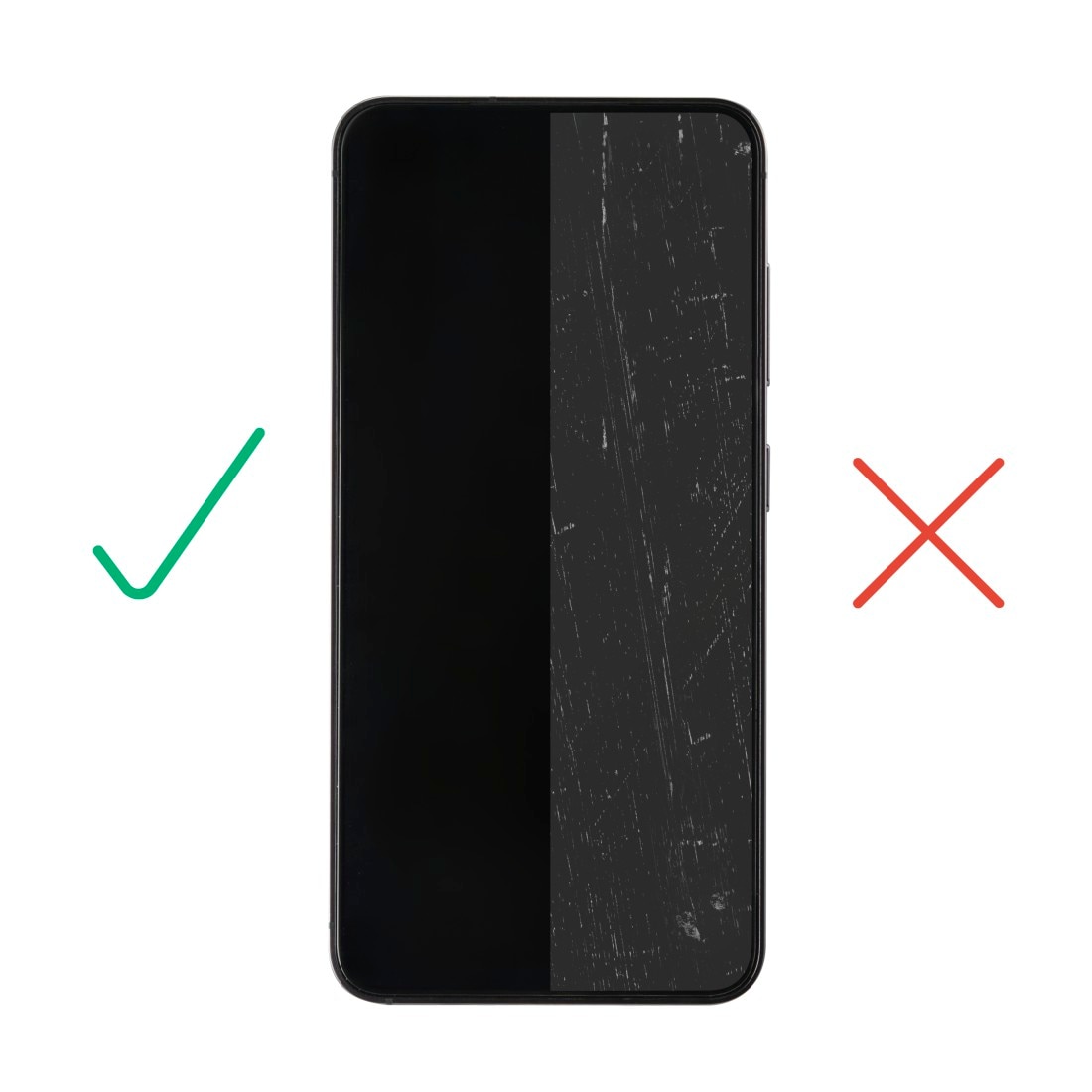 Hama Displayschutzglas »Handy-Schutzglas für Samsung Galaxy S26, Montagehilfe« für Samsung Galaxy S26 Anti-Fingerprint, ultraclear, Fullscreen, Montagehilfe, case-friendly