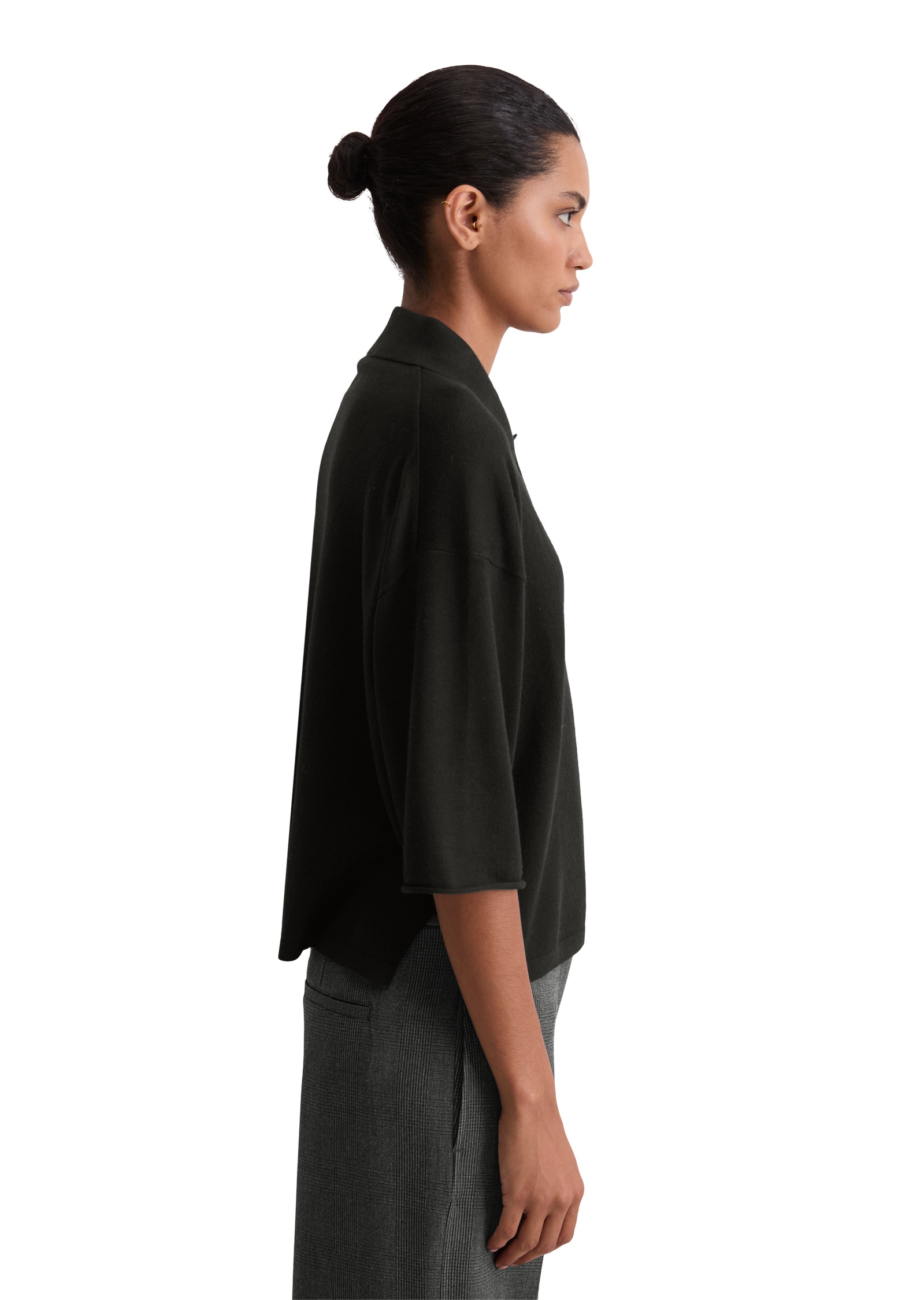 Marc O'Polo Strickpullover »aus softem Schurwolle-Mix«