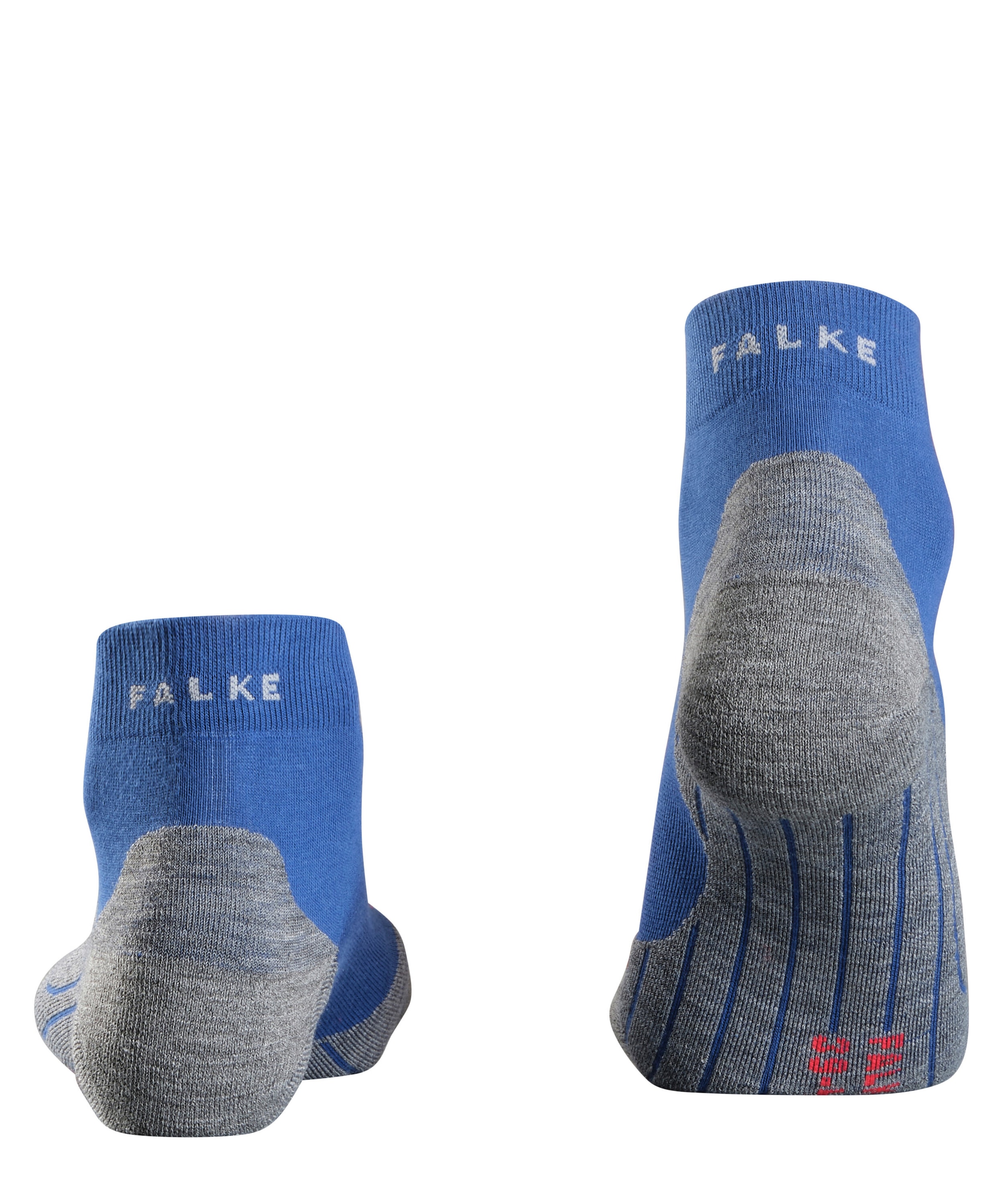FALKE Laufsocken »RU4 Endurance Short« mit mittelstarker Polsterung, aus Baumwolle und Funktionsmaterial