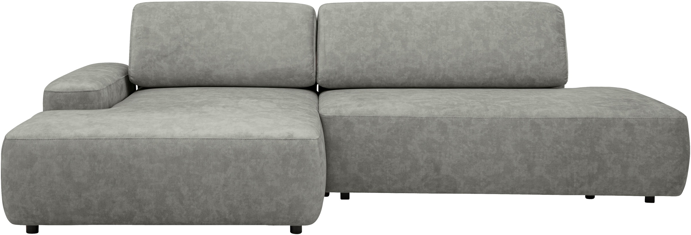 Home affaire Ecksofa "TORGE, Schlafsofa Cord, Samtvelours u. Strukur fein, günstig online kaufen