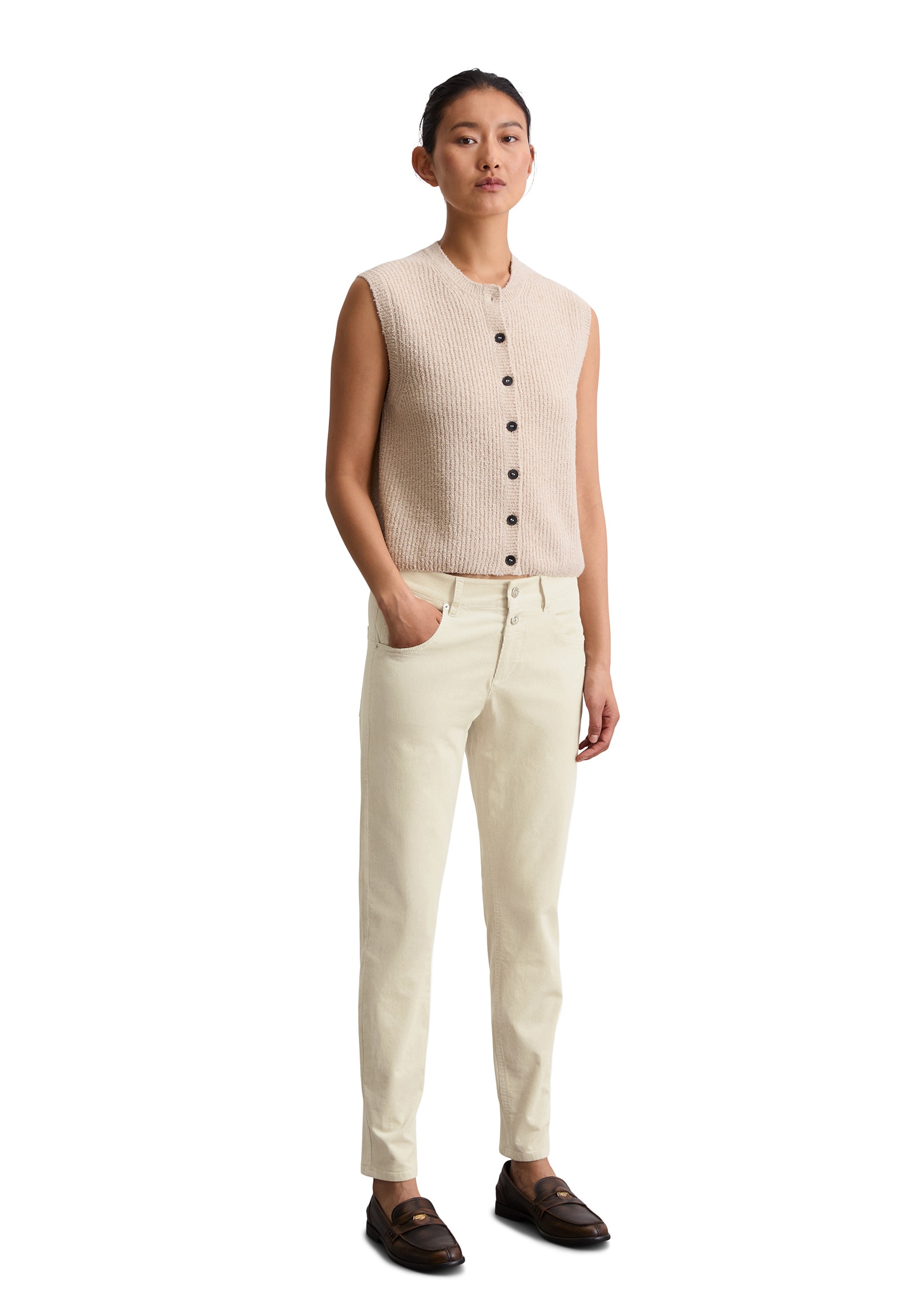 Marc O'Polo 5-Pocket-Hose »aus Organic-Cotton-Modal-Stretch«