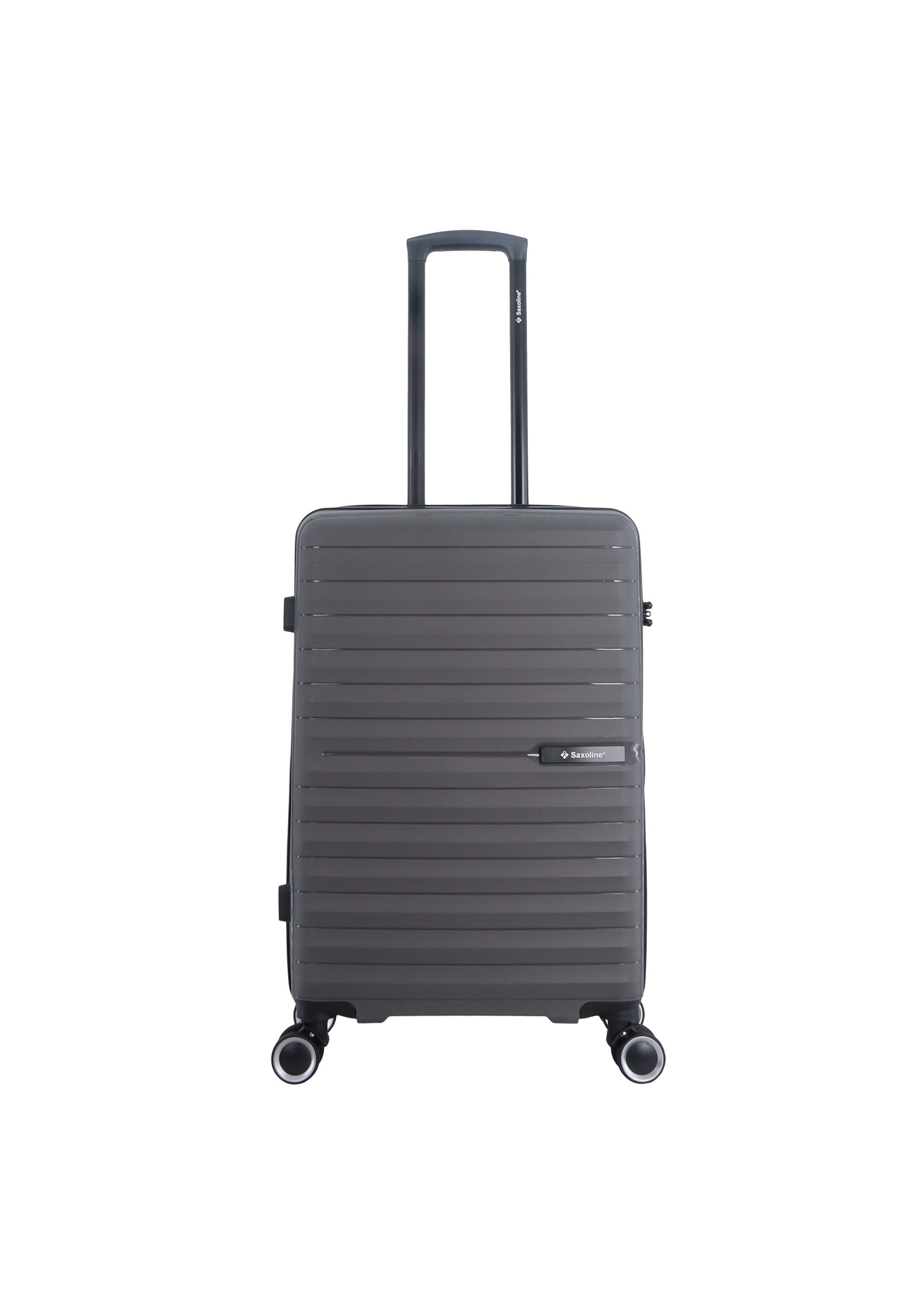 Saxoline Koffer "Fiesta" Medium - Hartschalenkoffer - Aus Stabilem Polypropylenu