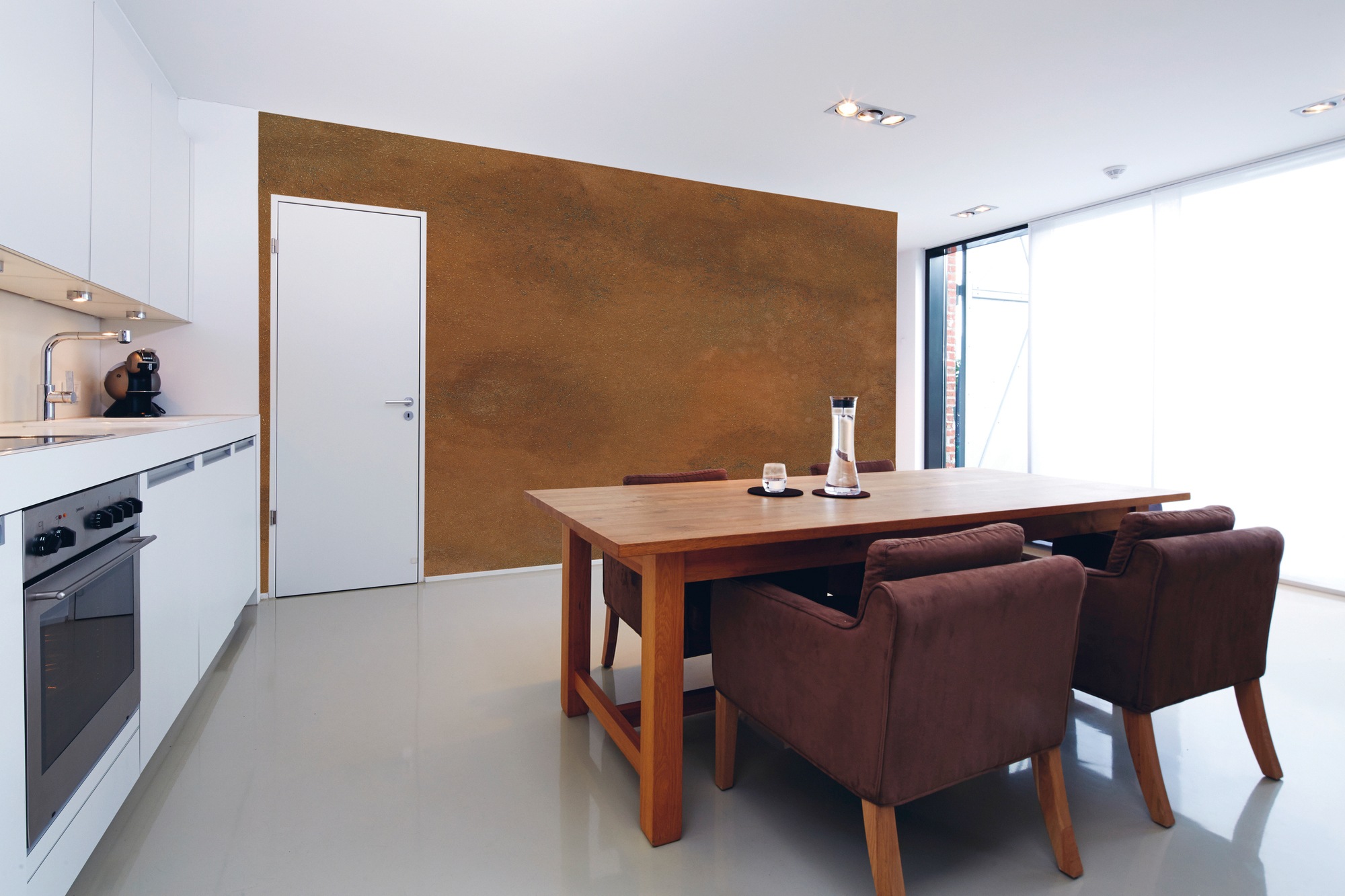 Architects Paper Fototapete "Rusted Plate" Vlies, Wand, Schräge günstig online kaufen