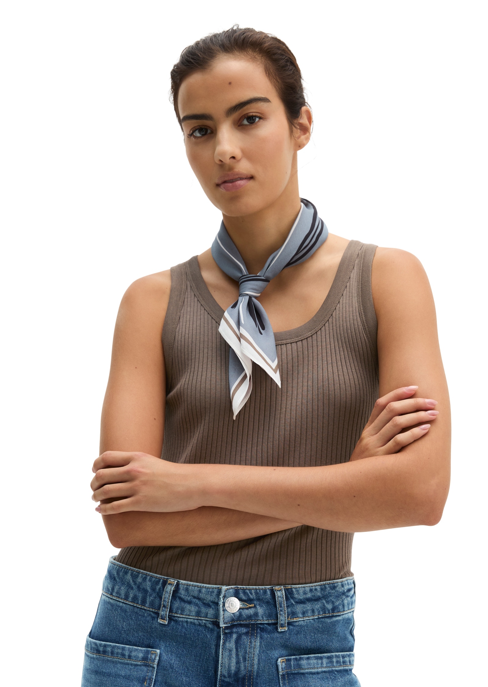 Marc O'Polo Modetuch »mit lässigem Print«