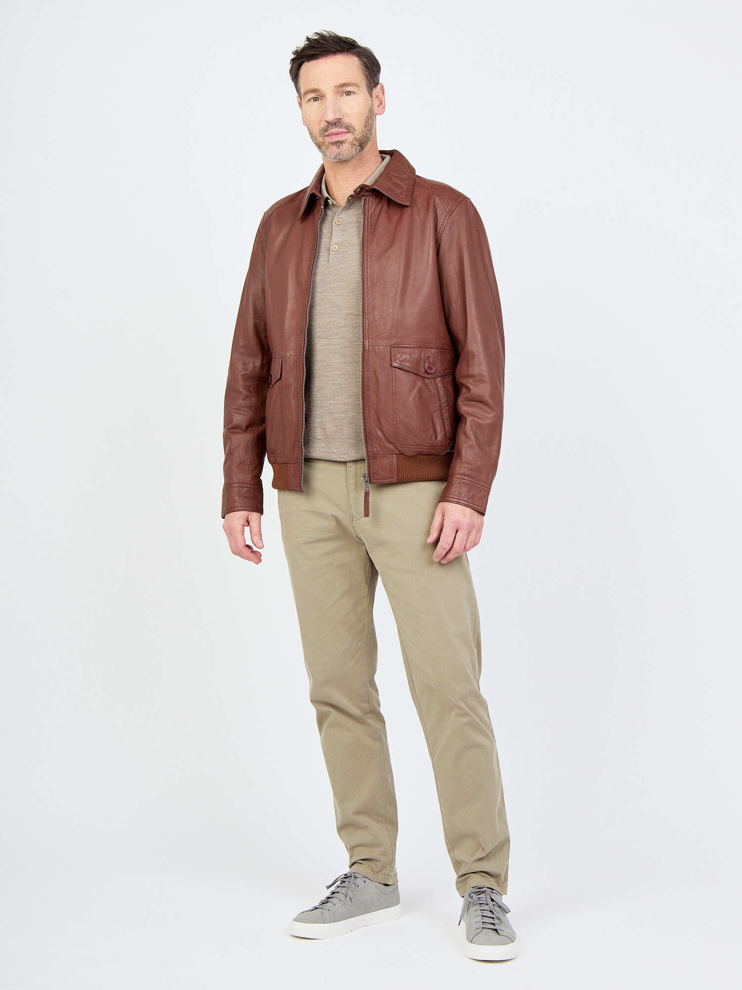 JCC Bikerjacke »Samuel«
