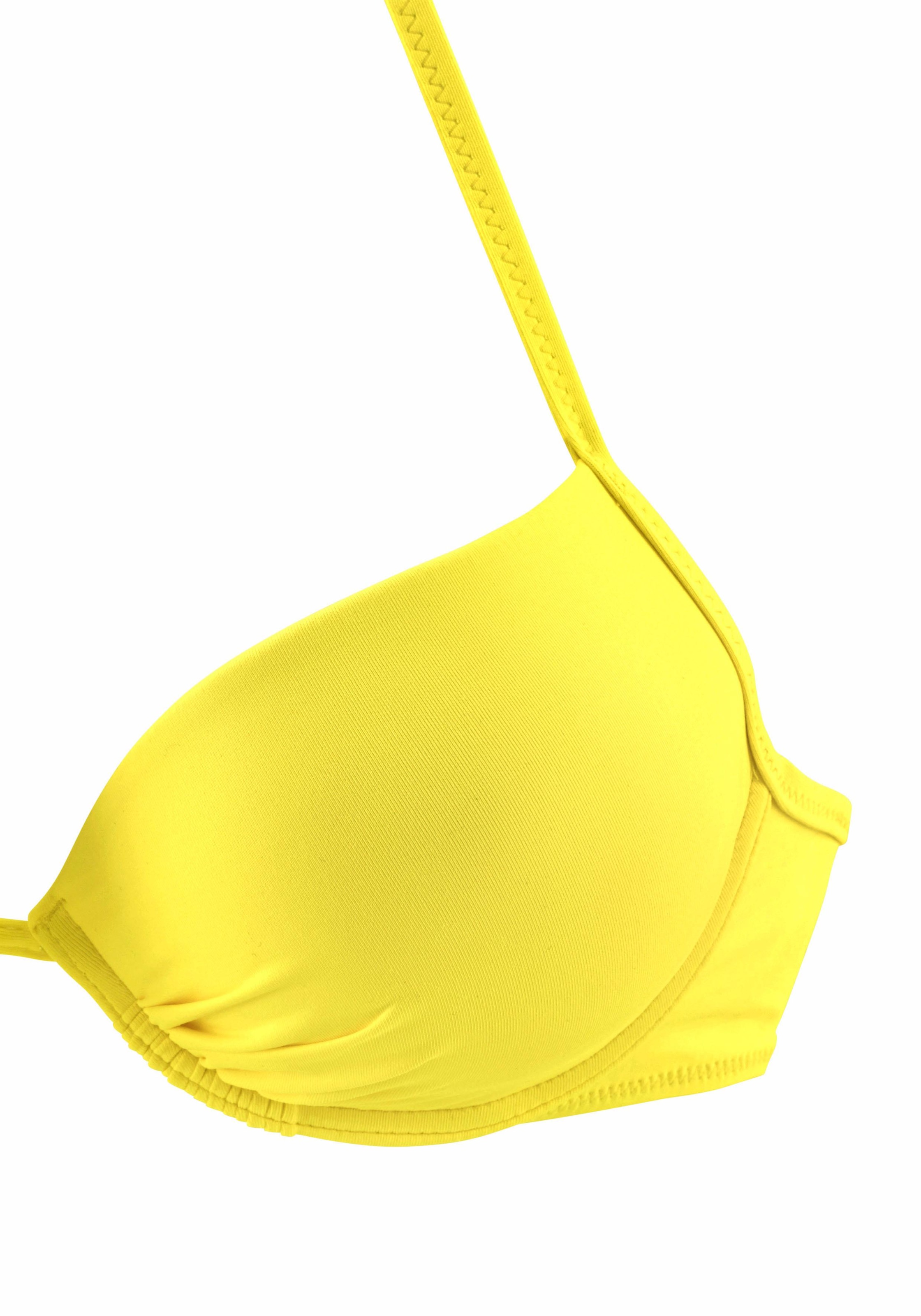 Buffalo Push-Up-Bikini-Top »Happy«, in mehreren Trendfarben