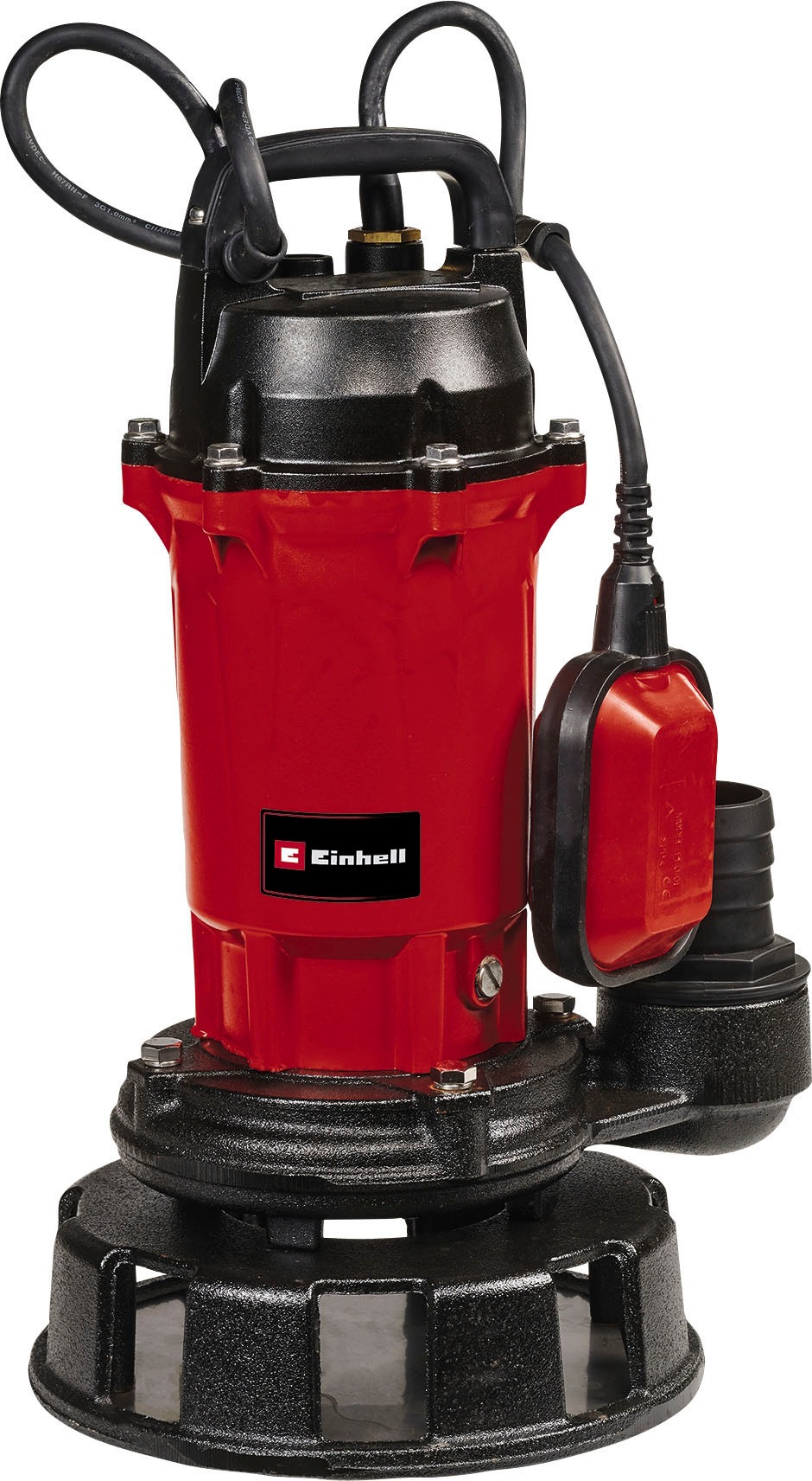 Einhell Schmutzwasserpumpe "GE-DP 900 Cut", 900 W, 16000 l/h