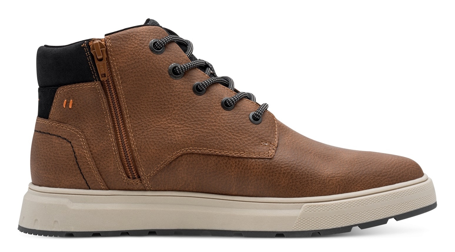 MARCO TOZZI Sneaker  , Schnürschuh, Schnürboots mit weich abgepolstertem Schaftrand