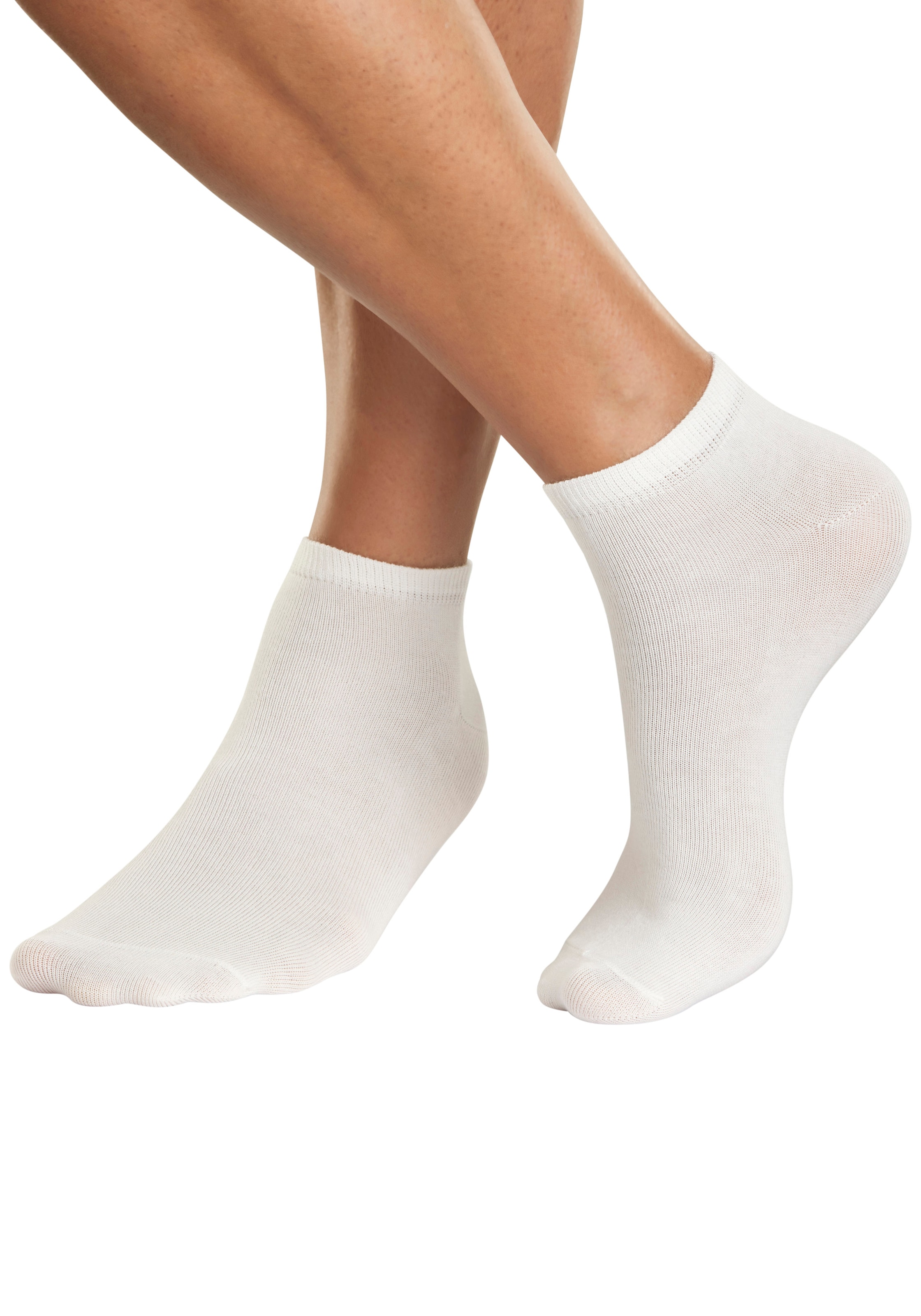 H.I.S Sneakersocken Packung, 7 Paar tlg. verschiedene Farben in einer Packung