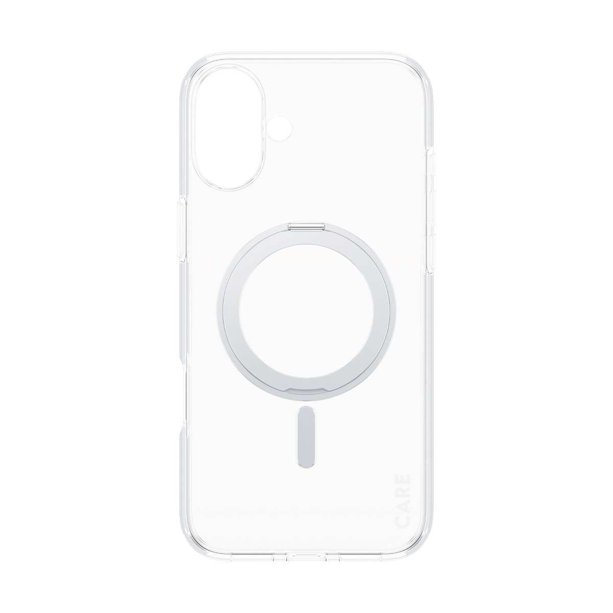 CARE by PanzerGlass Handyhülle »Kickstand Case für Apple iPhone 16 Plus«, Backcover, Schutzhülle, Handyschutzhülle, Case, Schutzcase, stoßfest