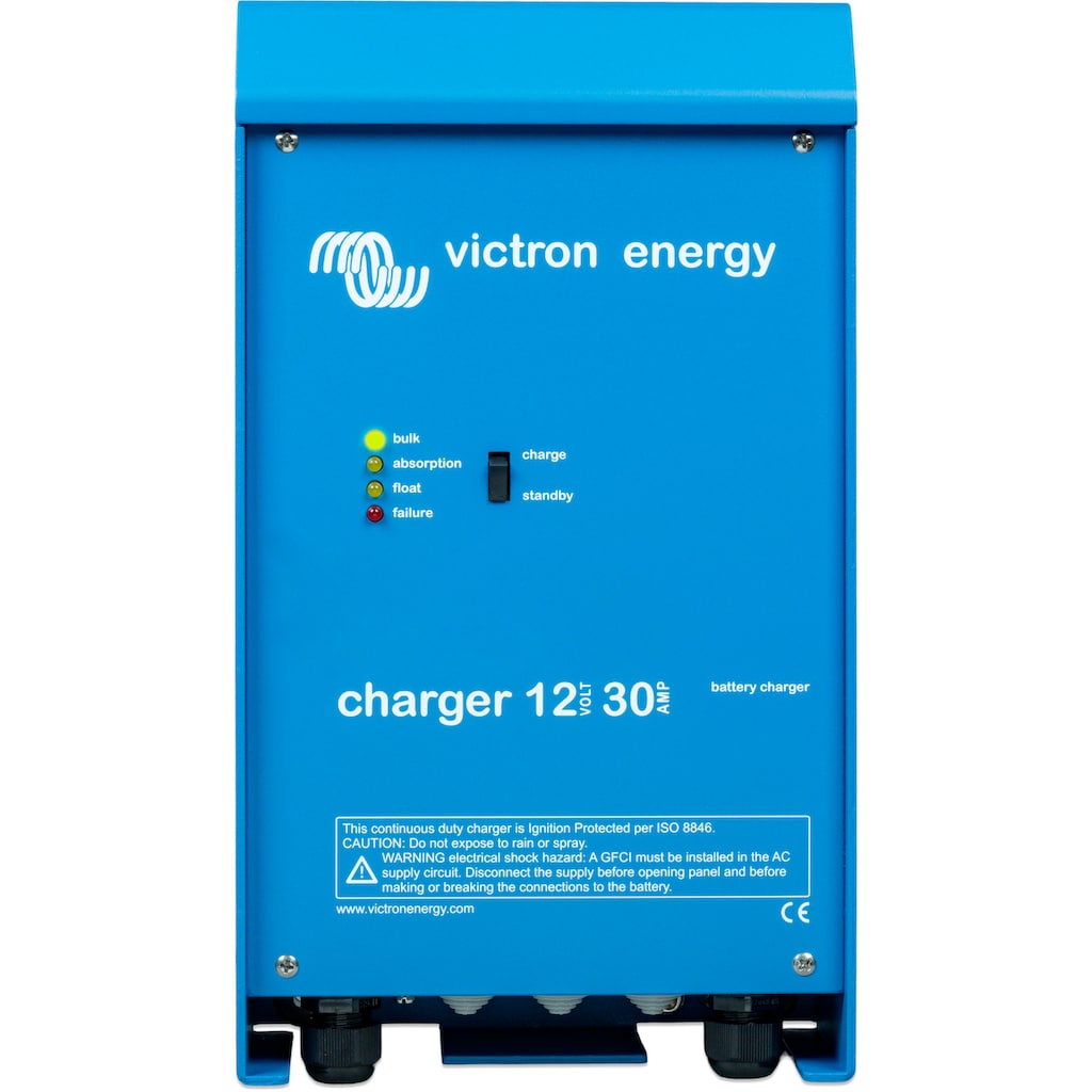 Batterie-Ladegerät »Battery Charger Victron Phoenix 12/30 (2+1)«, 30000 mA