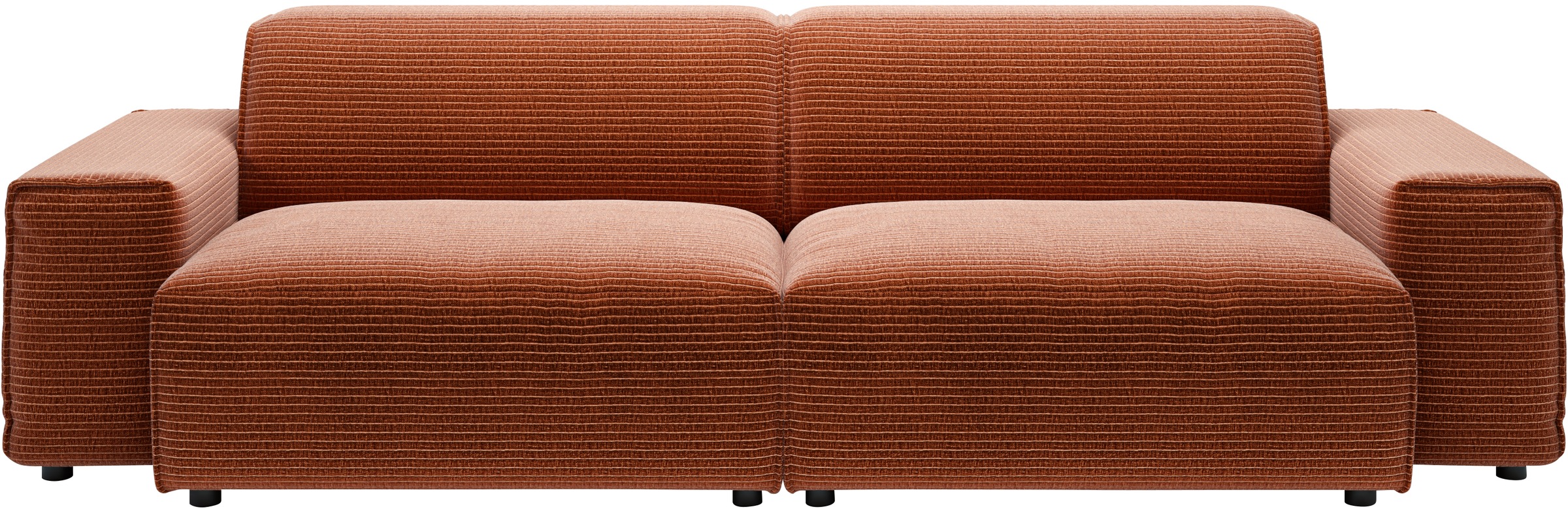 andas Big-Sofa »Glimminge  auch in Breitcord, Feincord + Easy care-Bezug,«, besondere Kedernähte Zierkissen