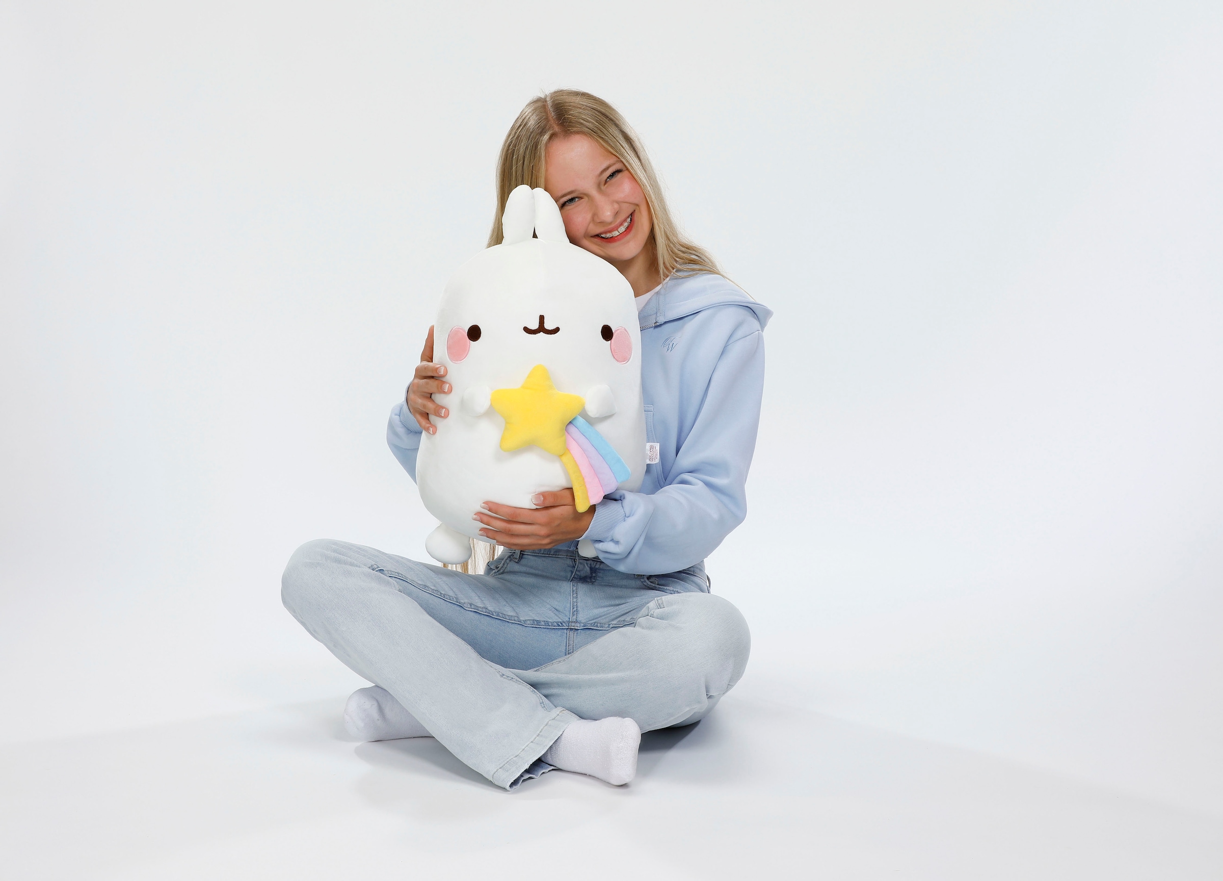 Nici Kuscheltier »Molang mit Sternschnuppe,  48 cm«