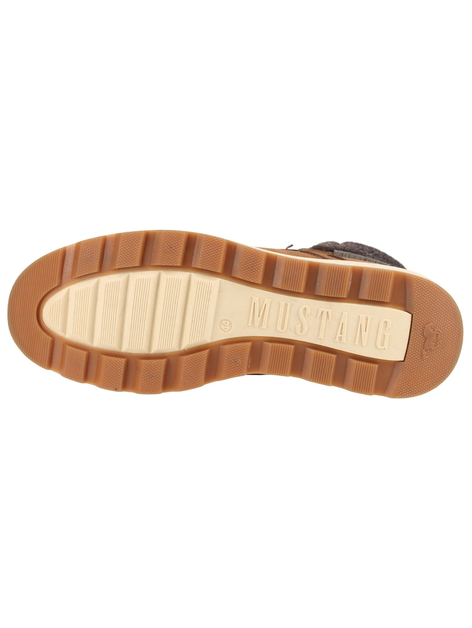 Mustang Shoes Schnürstiefelette »Mustang Shoes Stiefelette Lederimitat«