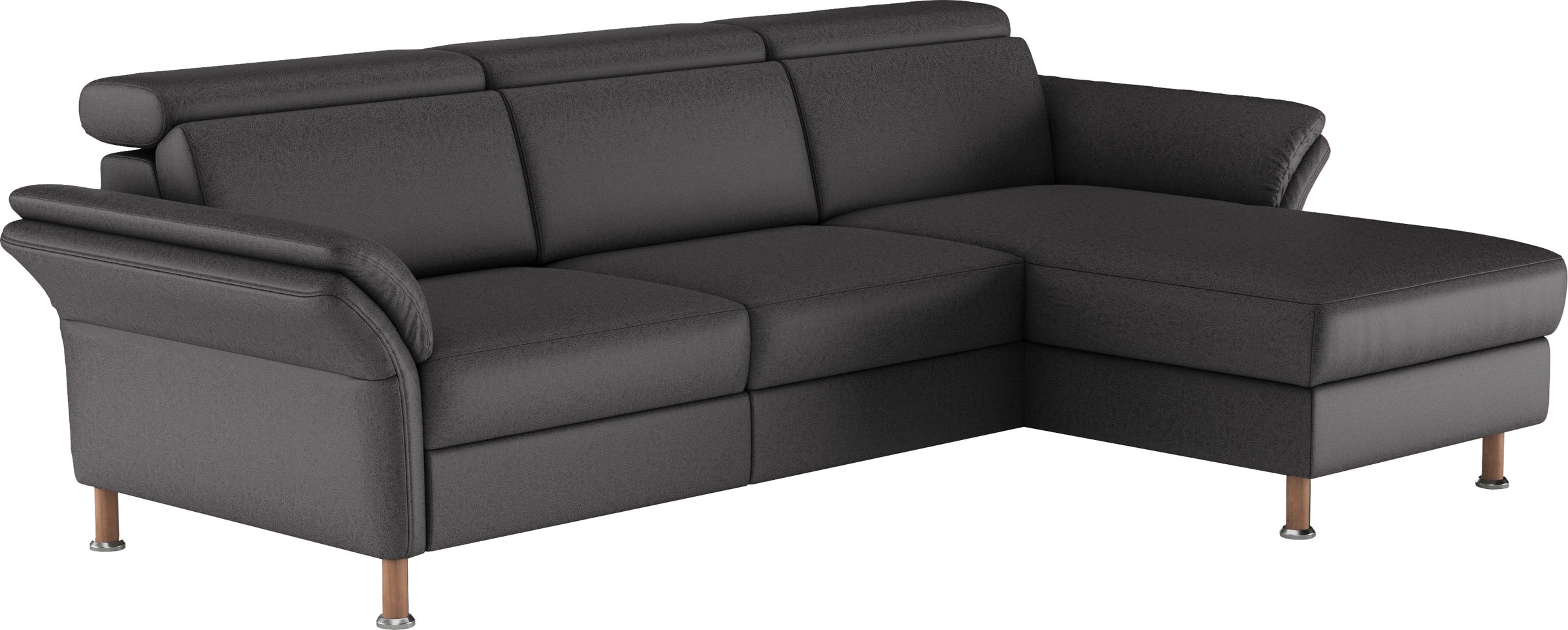 Home affaire Ecksofa »Calypso L-Form«, mit motorischen Funktionen im Sofa und Recamiere