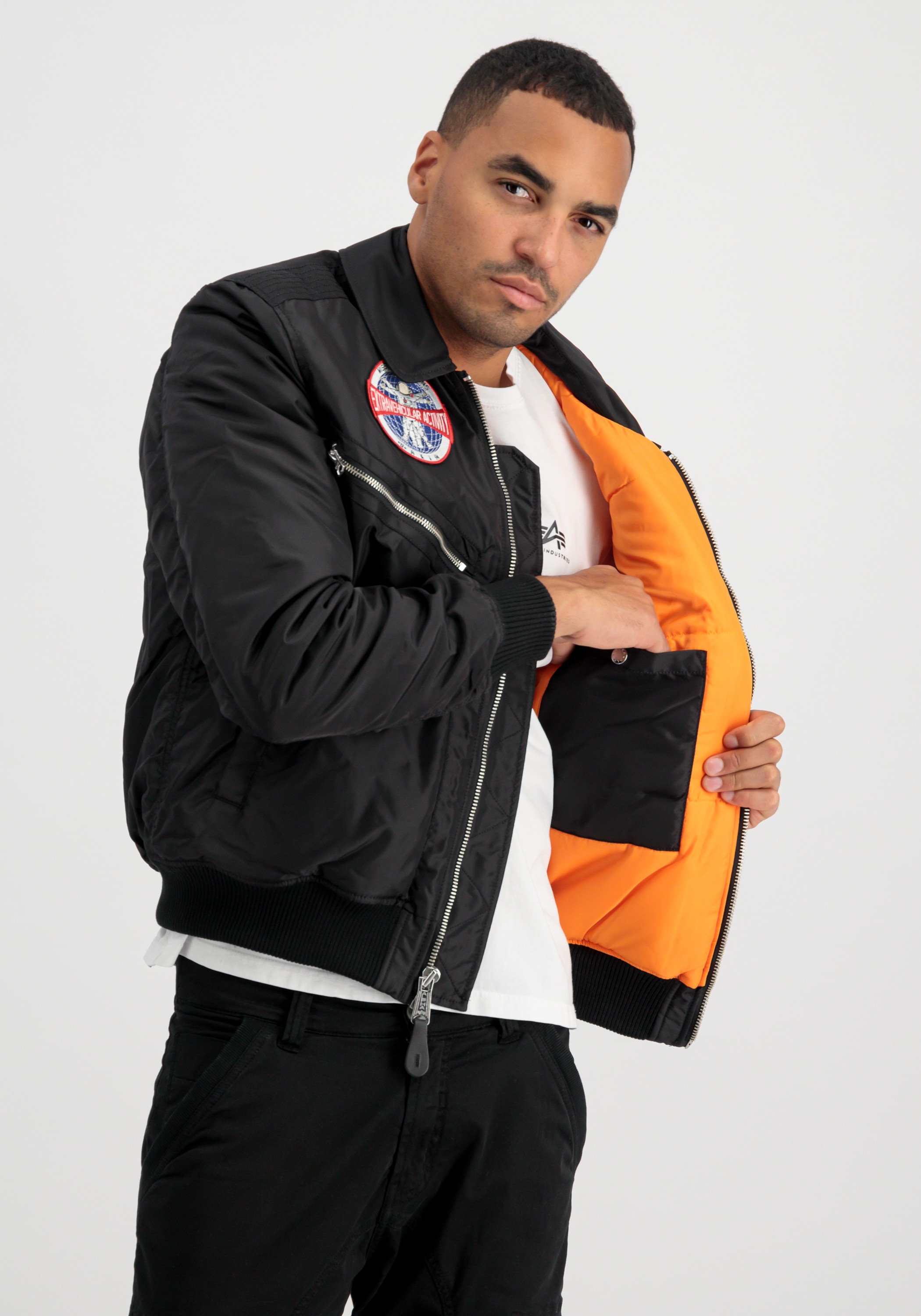 Alpha Industries Bomberjacke »ALPHA INDUSTRIES Men - Bomber Jackets Spacewalk Jacket«