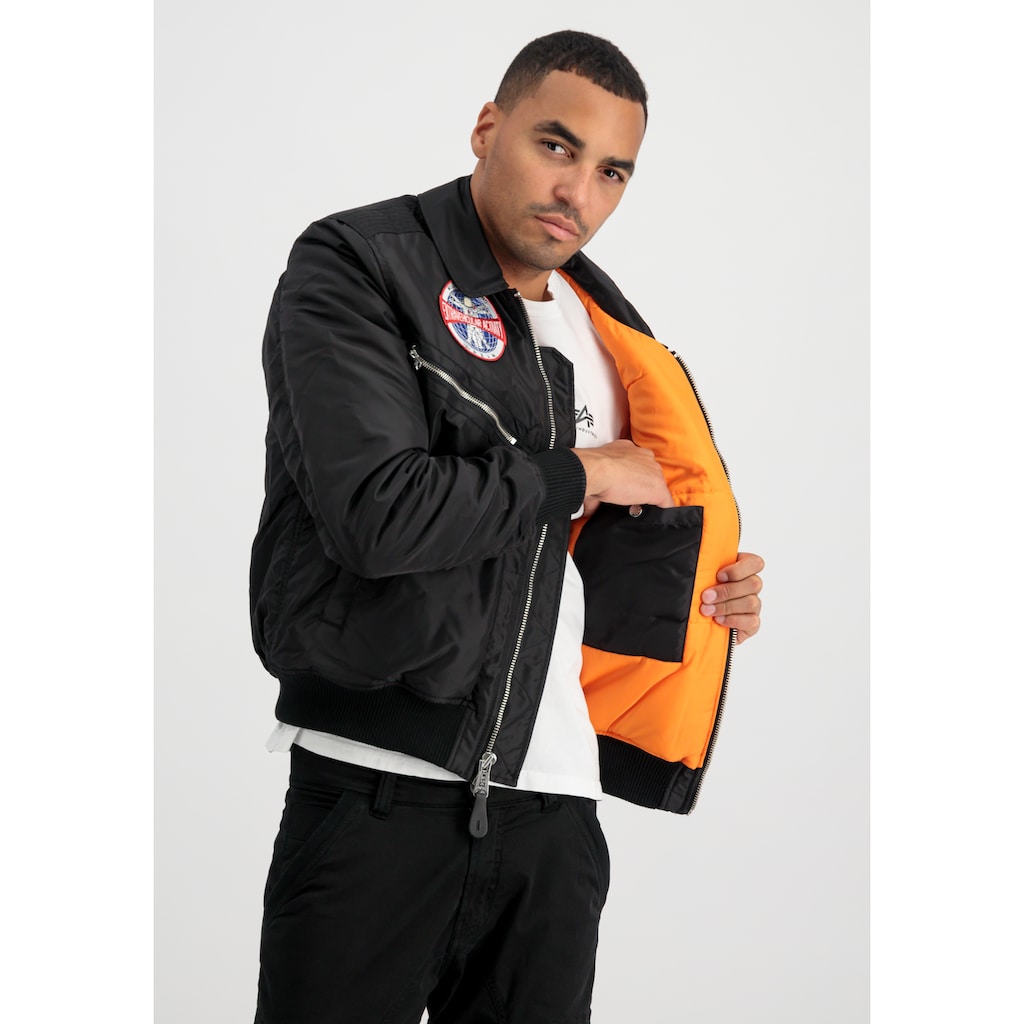 Alpha Industries Bomberjacke »ALPHA INDUSTRIES Men - Bomber & Flight Jackets Spacewalk Jacket«