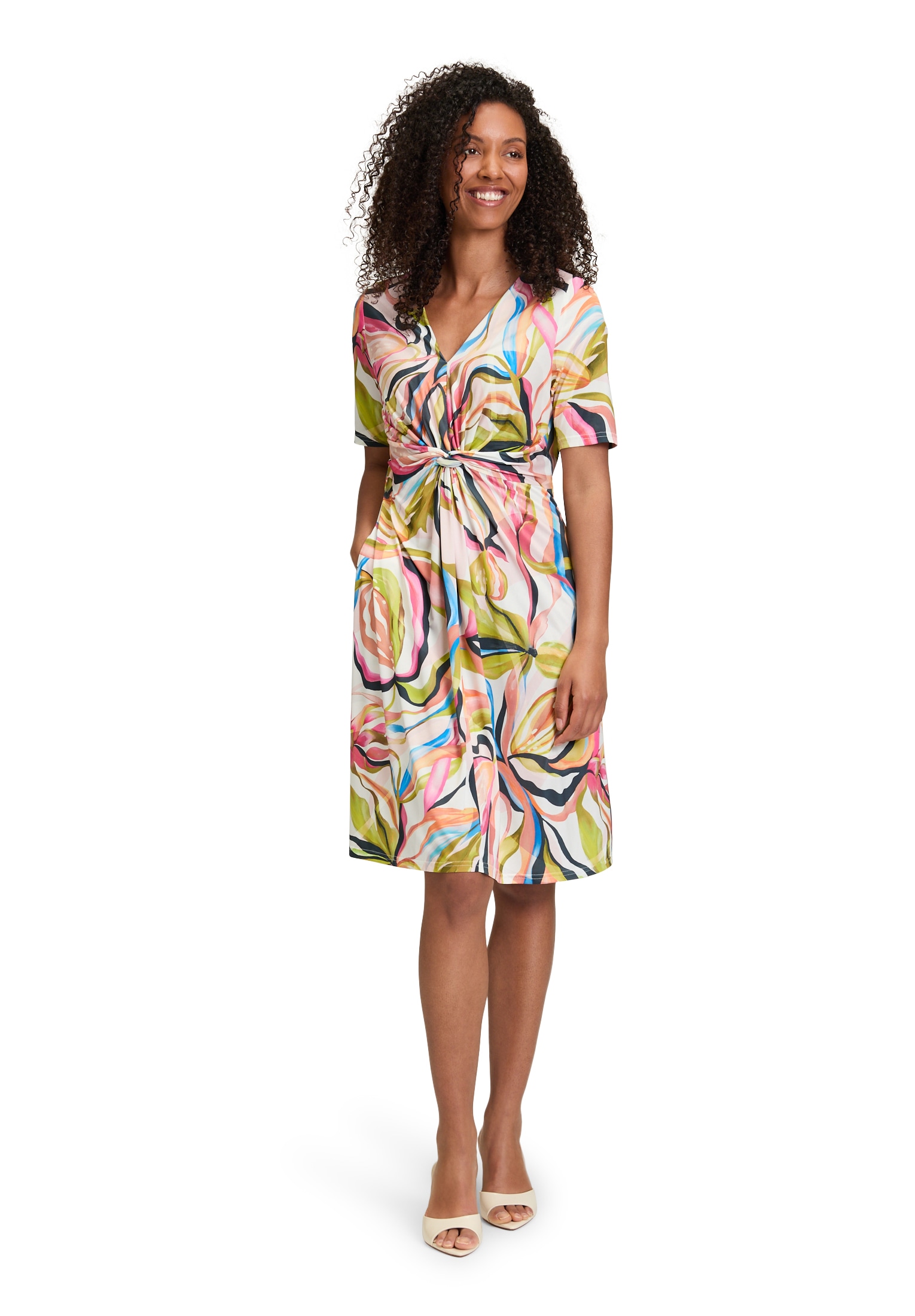 Vera Mont Sommerkleid »Vera Mont Sommerkleid ohne Verschluss«, Druck