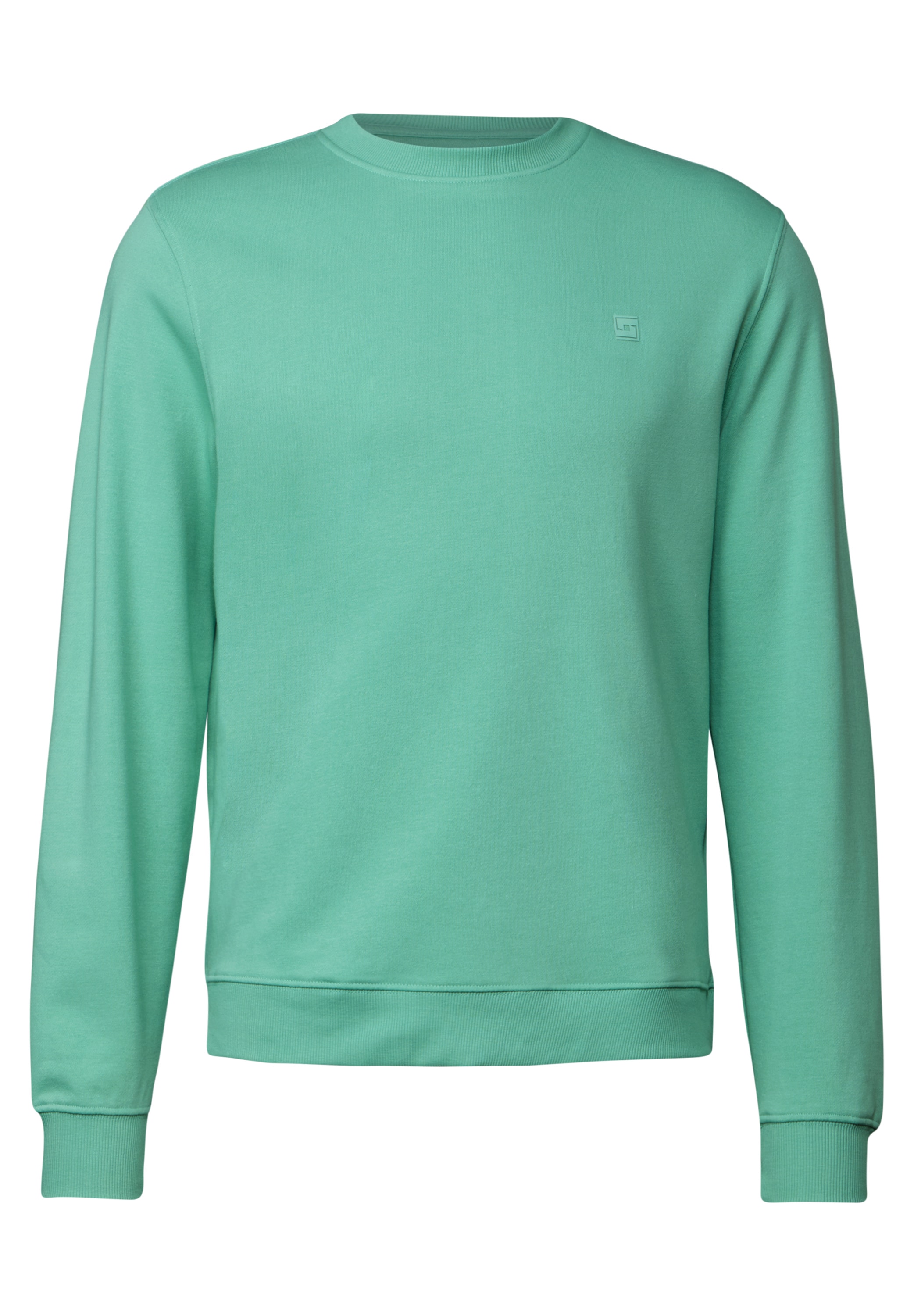 STREET ONE MEN Sweatshirt, im soften Baumwoll-Mix