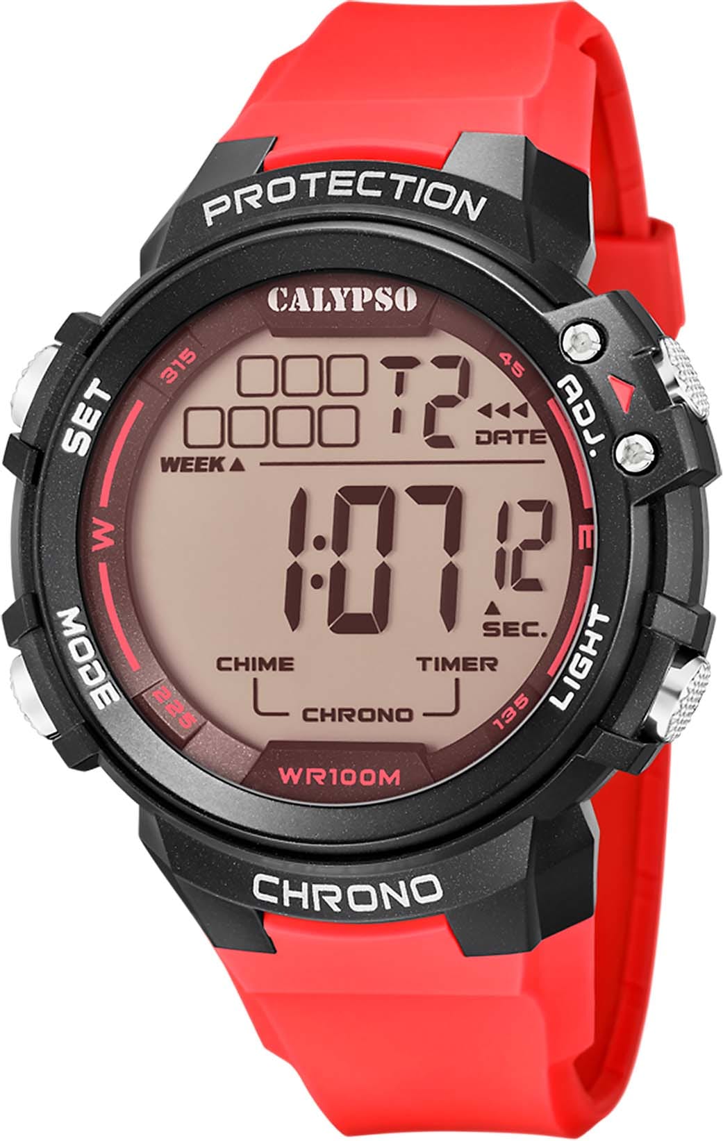 | Splash, kaufen WATCHES Chronograph K5817/3« »Color BAUR online CALYPSO
