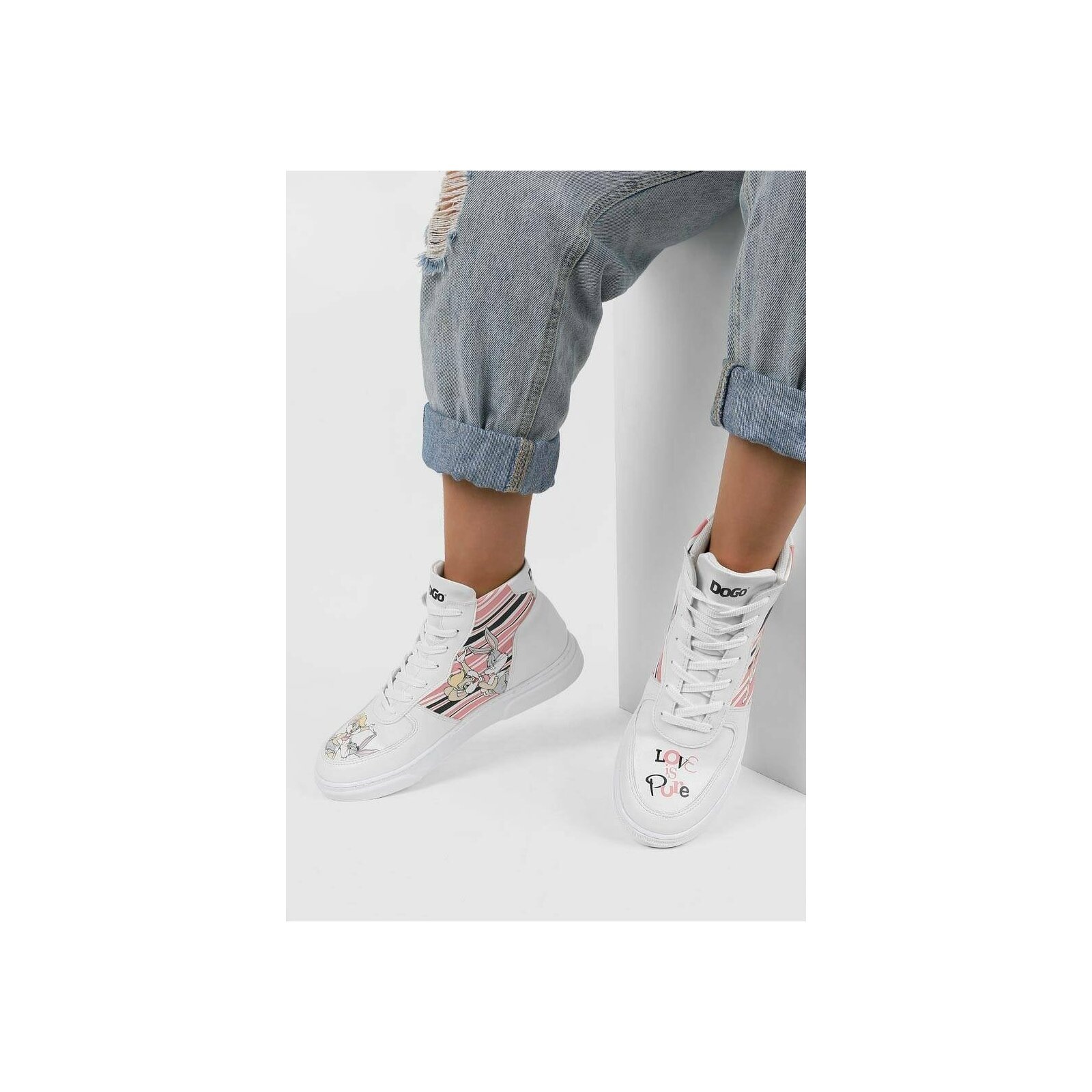 DOGO Stiefelette »Ace Boots Love Is Pure Damen Boots / Female«, Vegan