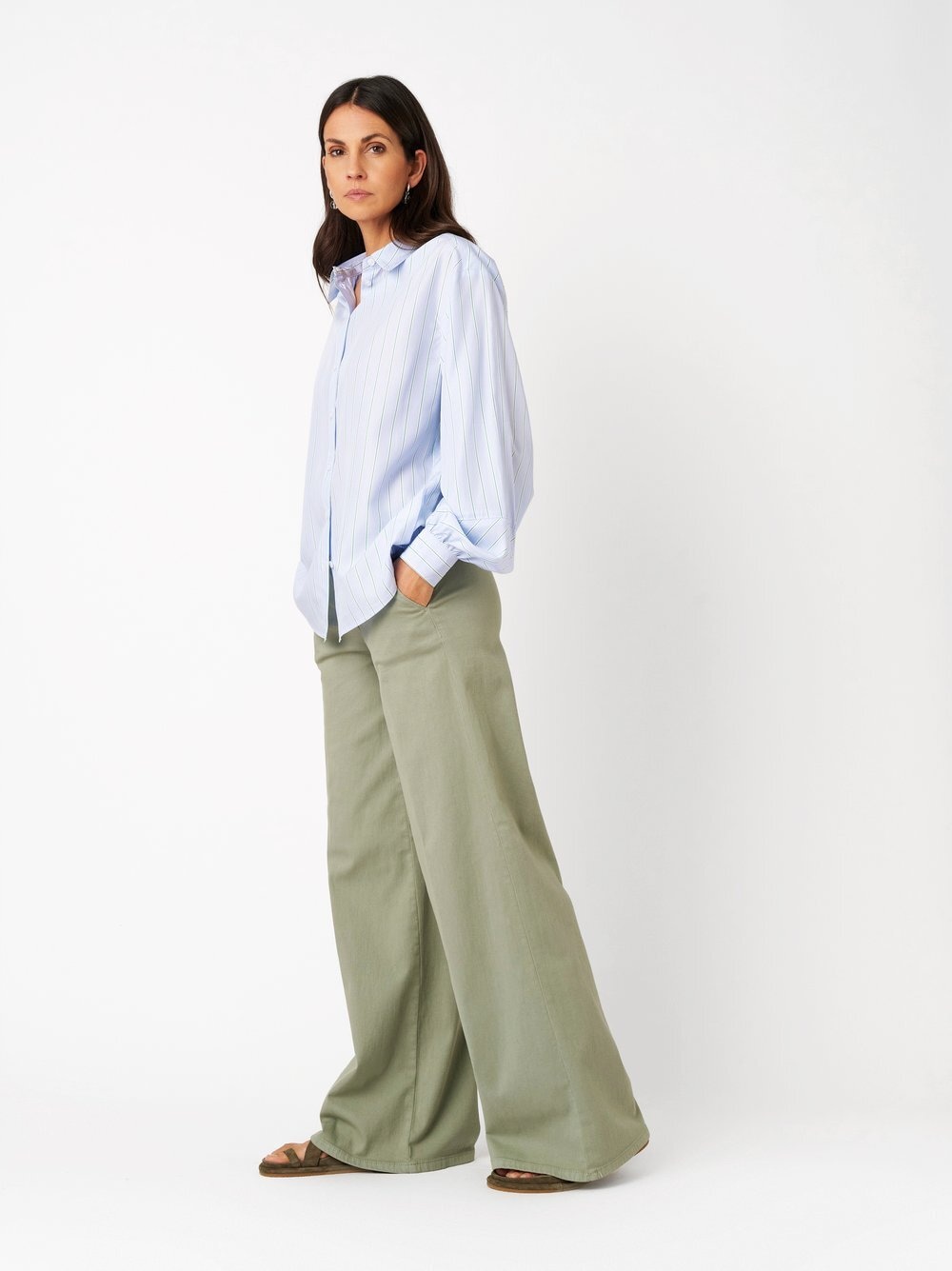 TONI Loose-fit-Jeans "Jenny Wide" mit sehr weitem Bein