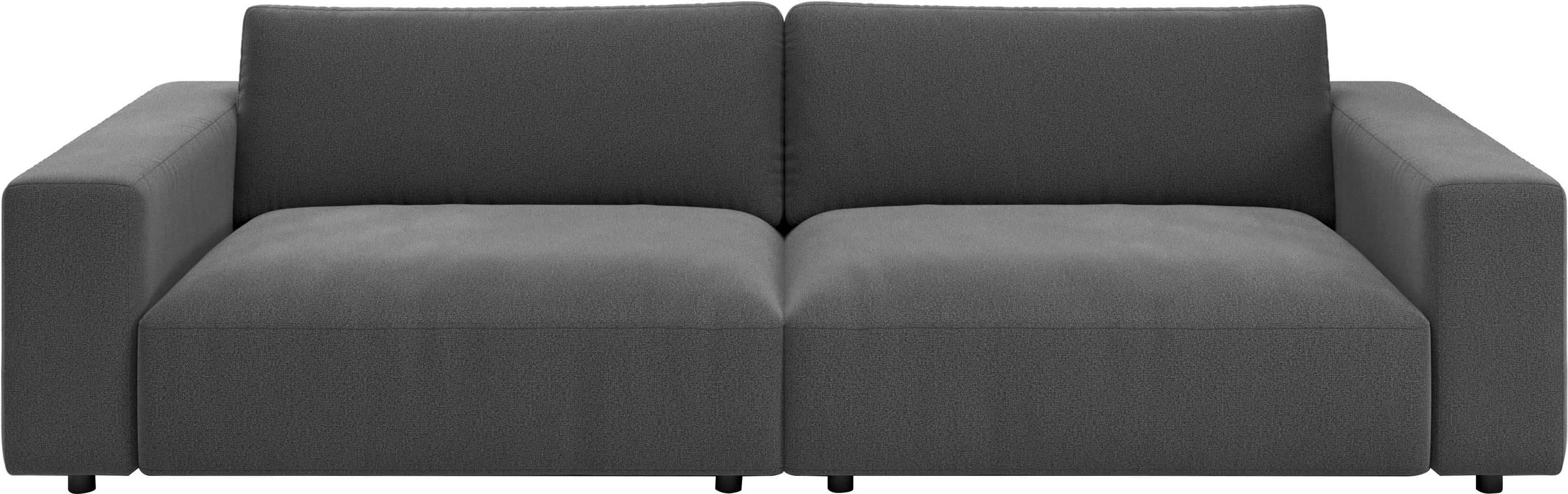 Musterring Big-Sofa "MR Lucia, puristischer Luxus von Musterring" Erstklassige Kammerkissen, weiche Polsterung & zeitloser Look