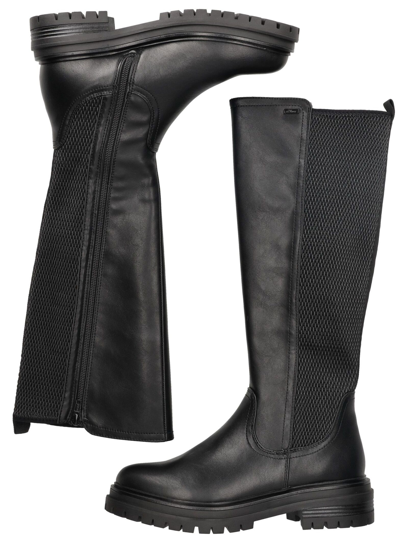 s.Oliver Stiefel »s.Oliver Stiefel Lederimitat«