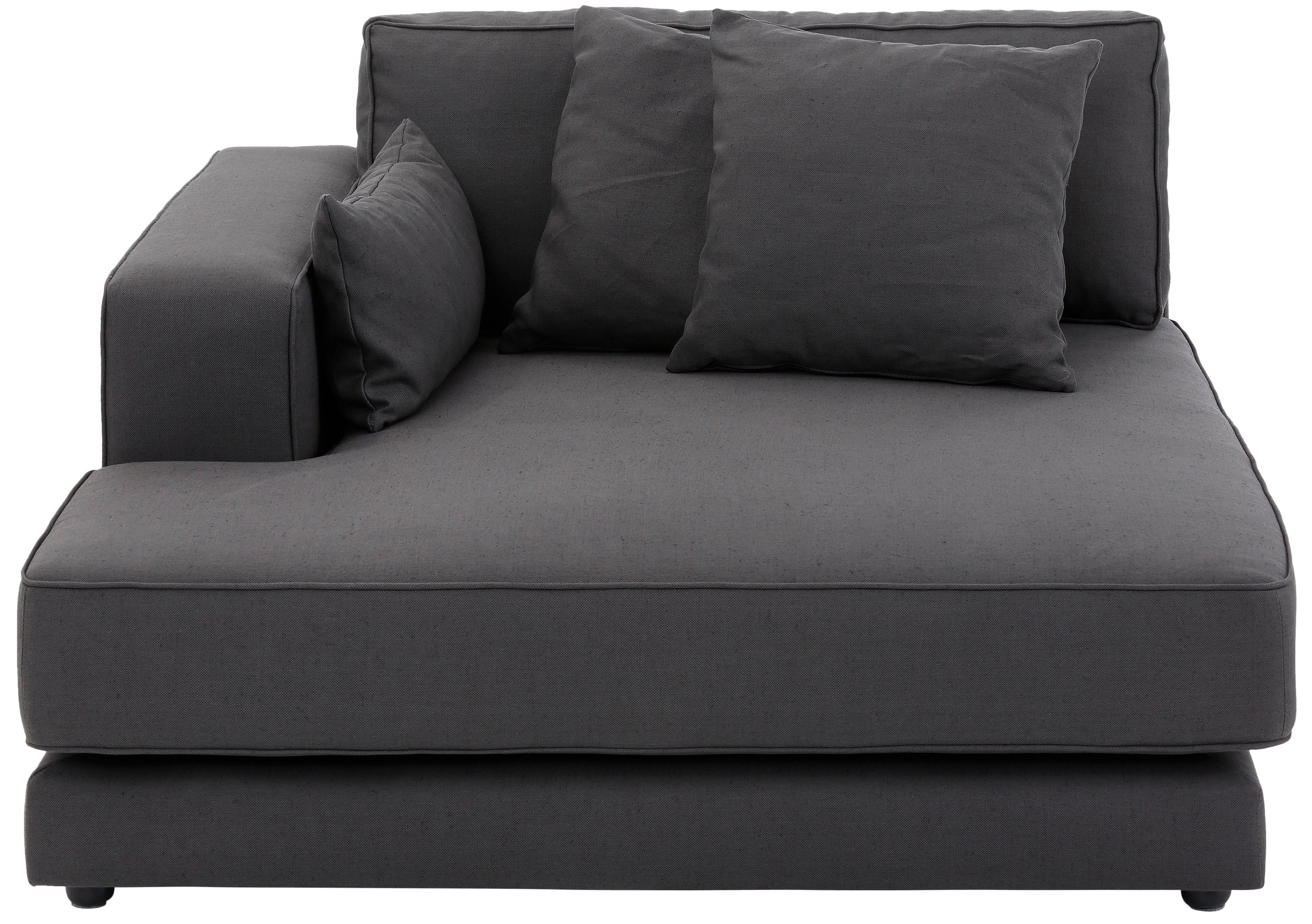 OTTO products Sofa-Eckelement "Grenette", Modulsofa, im Baumwoll-/Leinenmix günstig online kaufen