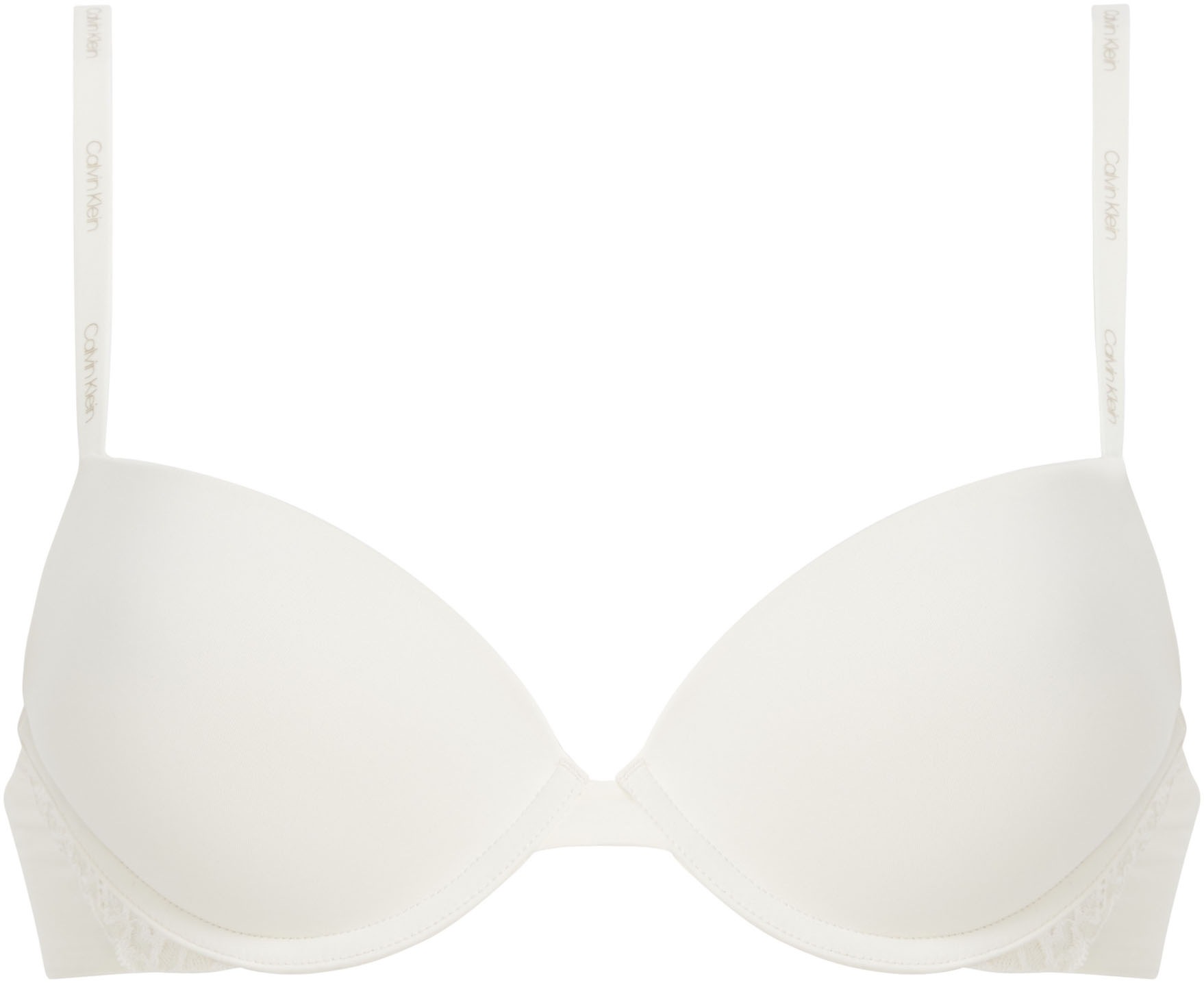 Calvin Klein Underwear Push-up-BH »PUSH UP PLUNGE«, mit Logo-Print auf den Trägern