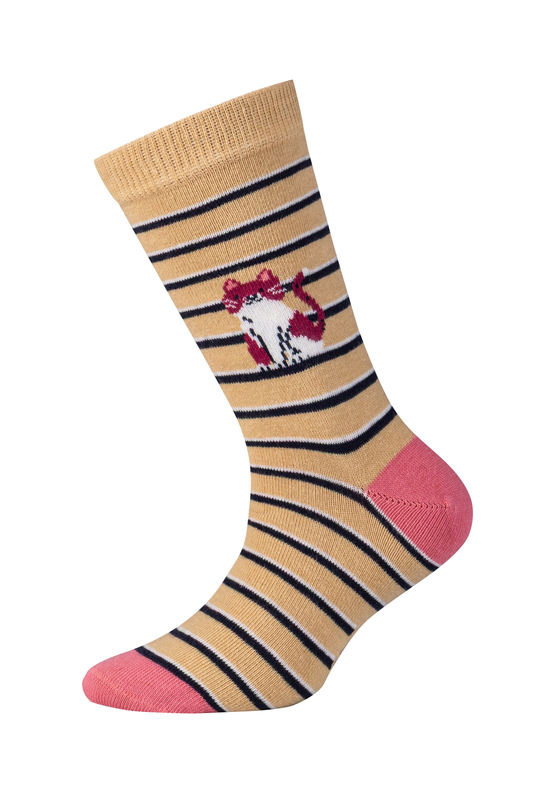 s.Oliver Socken 6 Paar,  für Kinder, mit verstärkter Ferse und Spitze, OCS-zertifiziert