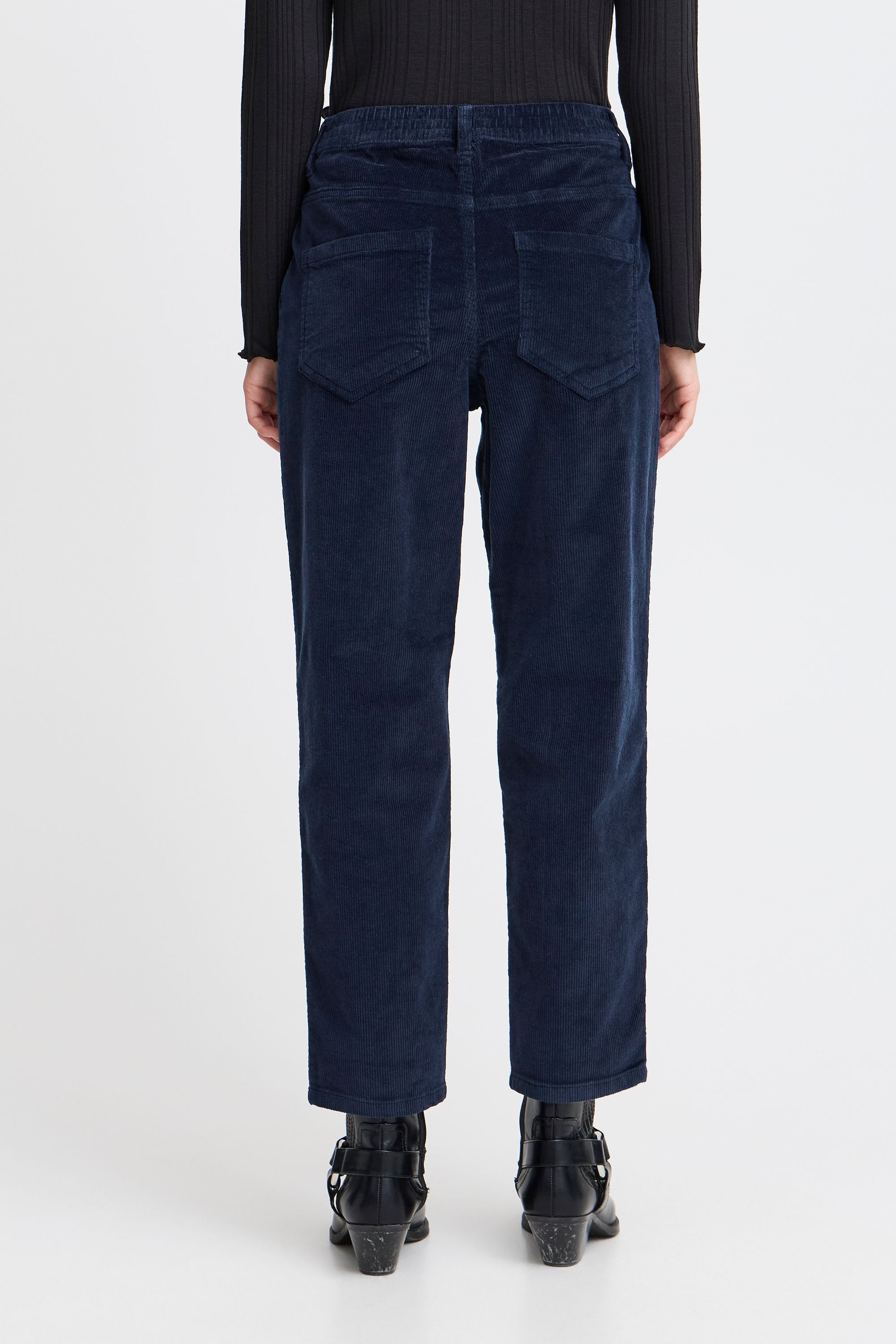 b.young Stoffhose »Stoffhose BYDASIK CROPPED PANTS -«