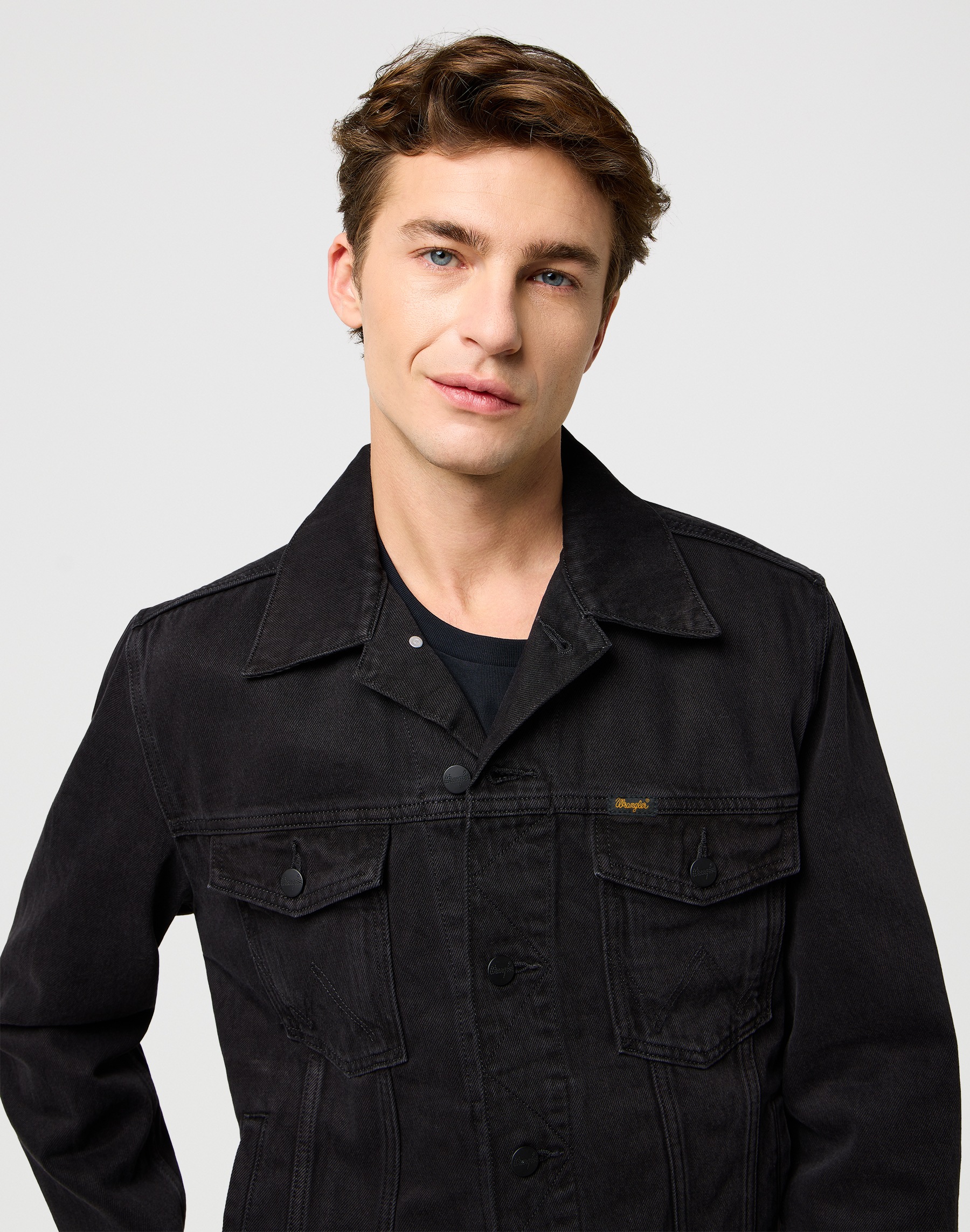 Thumbnail - Wrangler Jeansjacke "WESTERN DENIM JACKET"