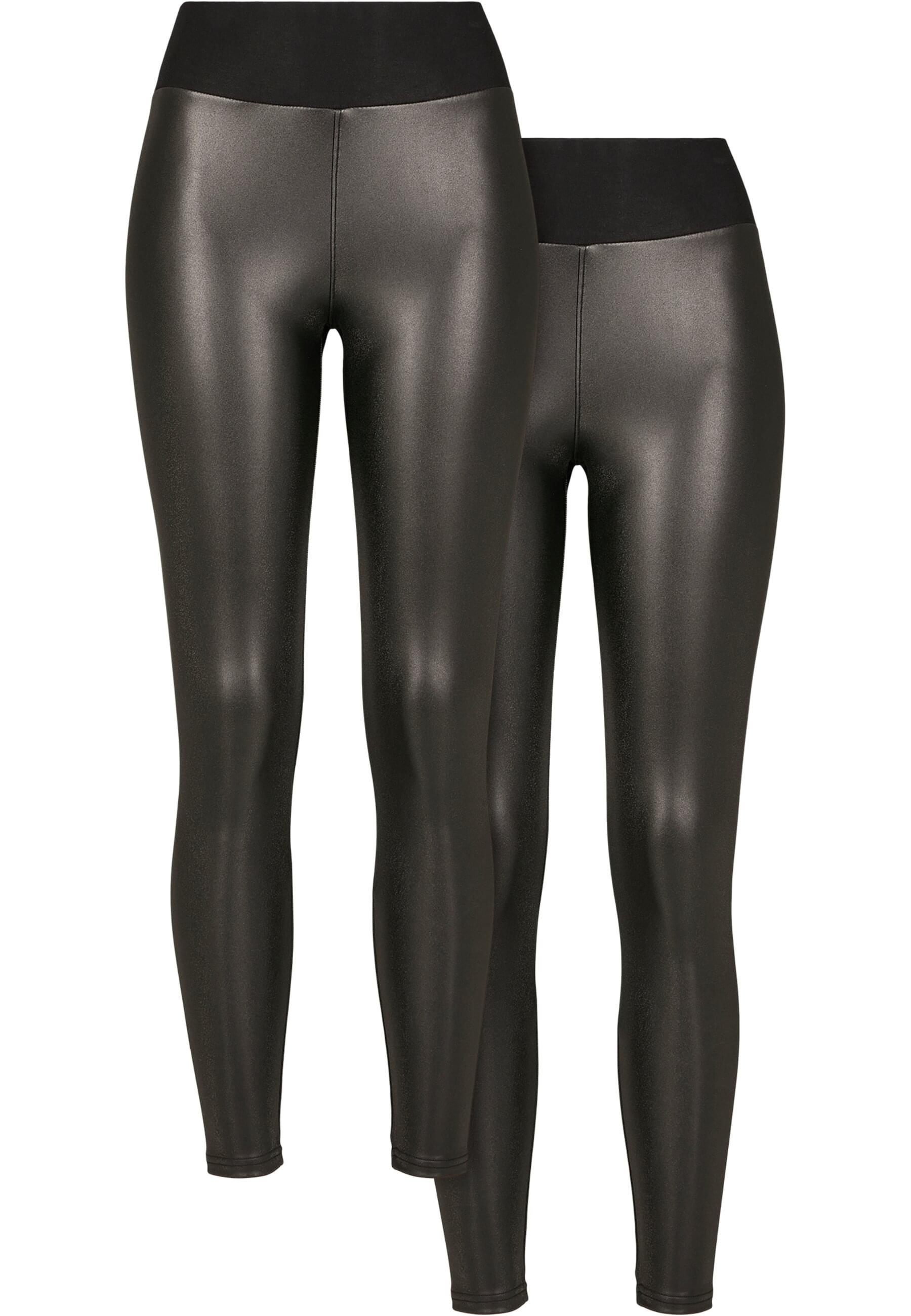 Jeans Donna Urban Classics Skinny Fit | Vita Alta Con Orlo Aperto | Colore Black Washed