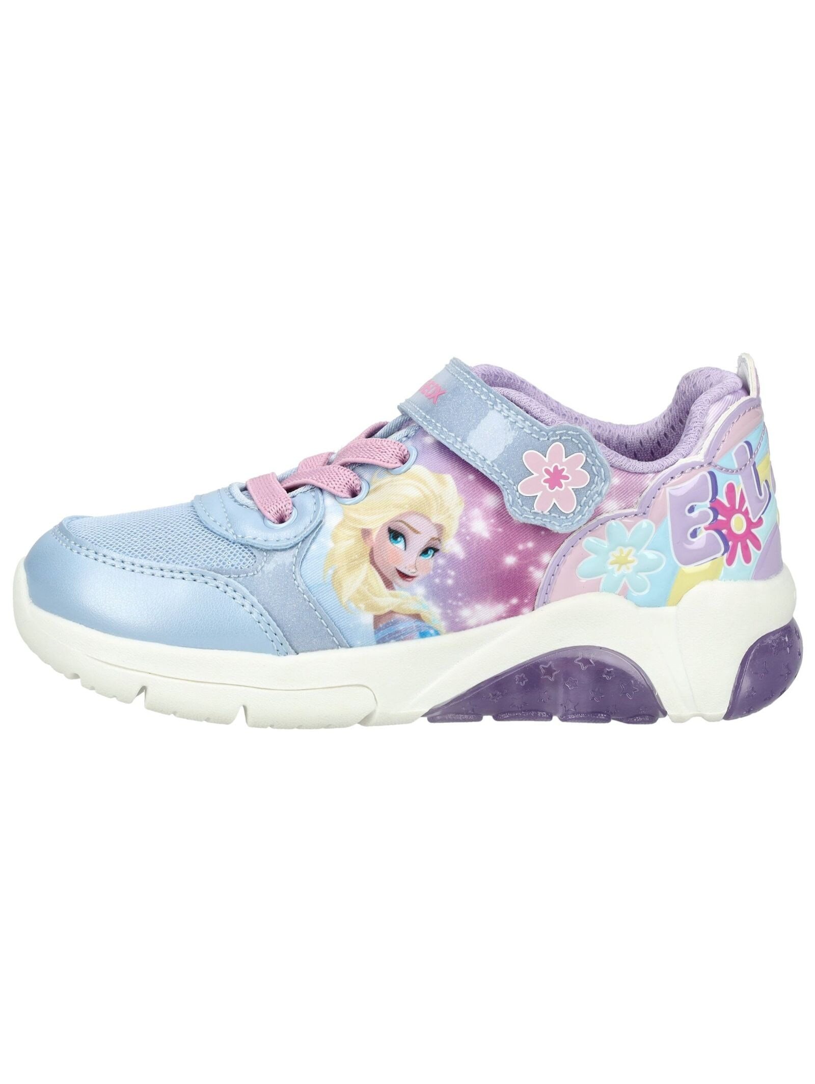 Geox Sneaker »Geox Sneaker Lederimitat/Textil«