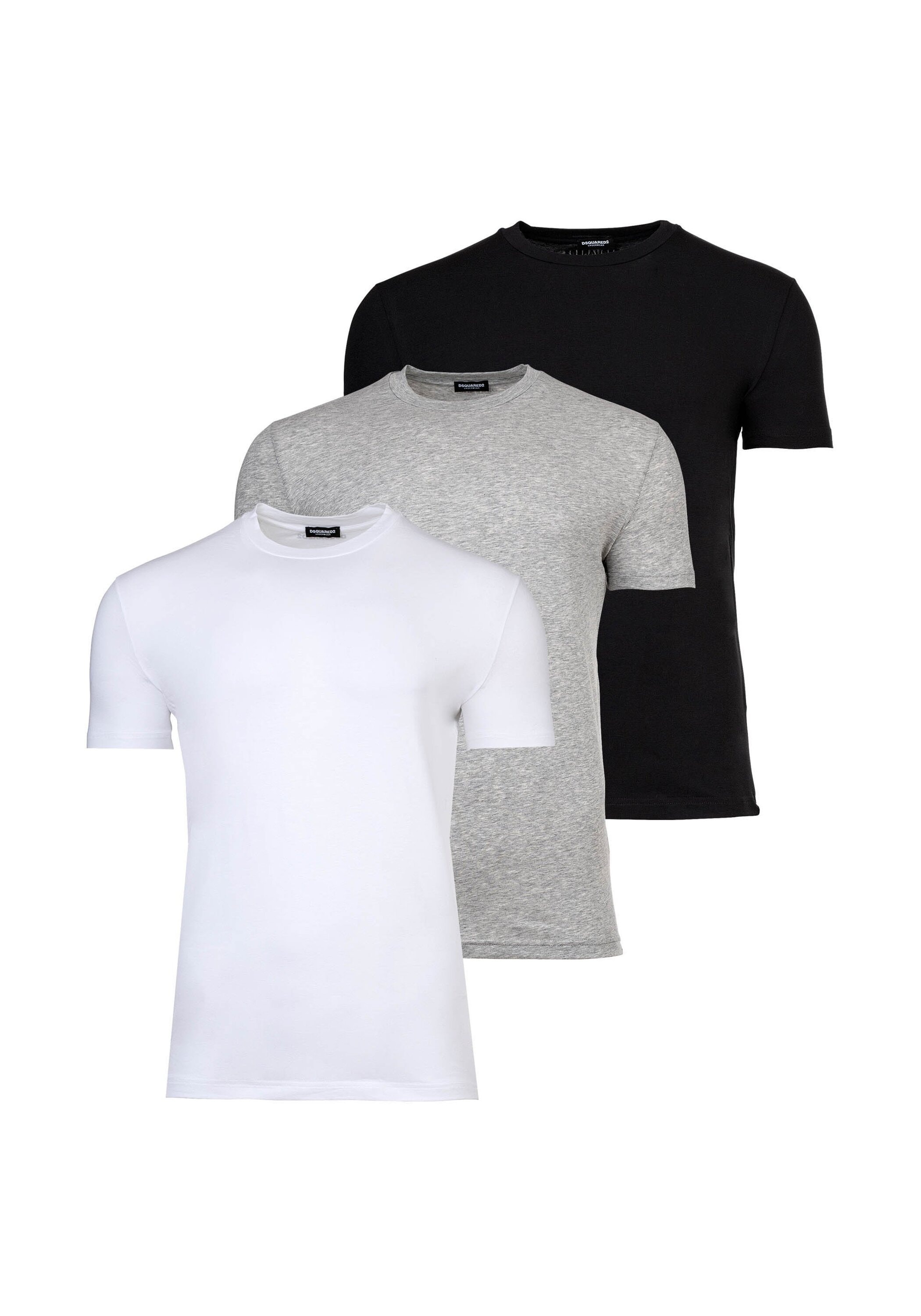 Dsquared2 T-Shirt "T-Shirt TRI-PACK T-SHIRT 3er Pack" 3